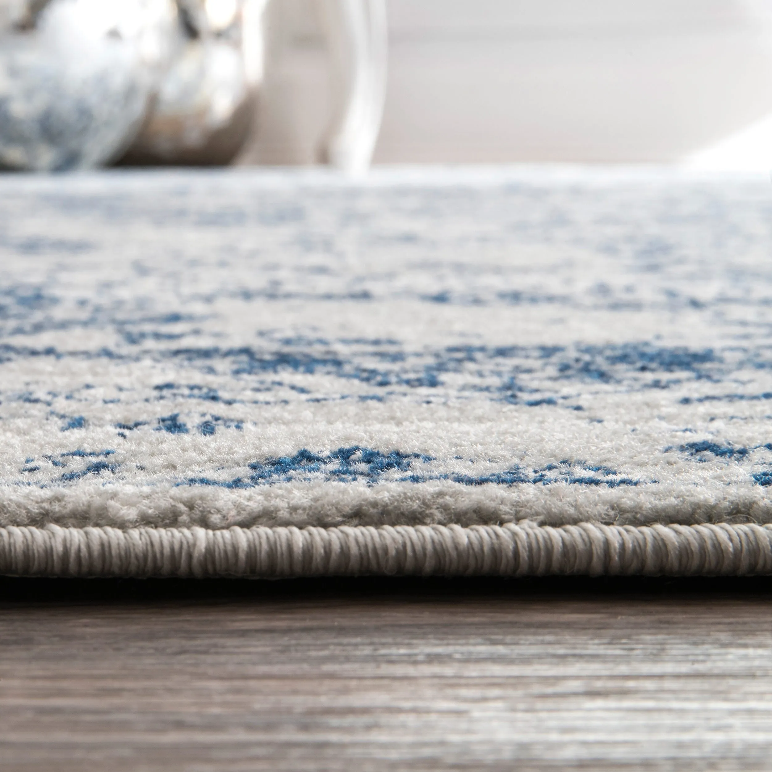 Nuloom Jacky Floral Vintage Area Rug