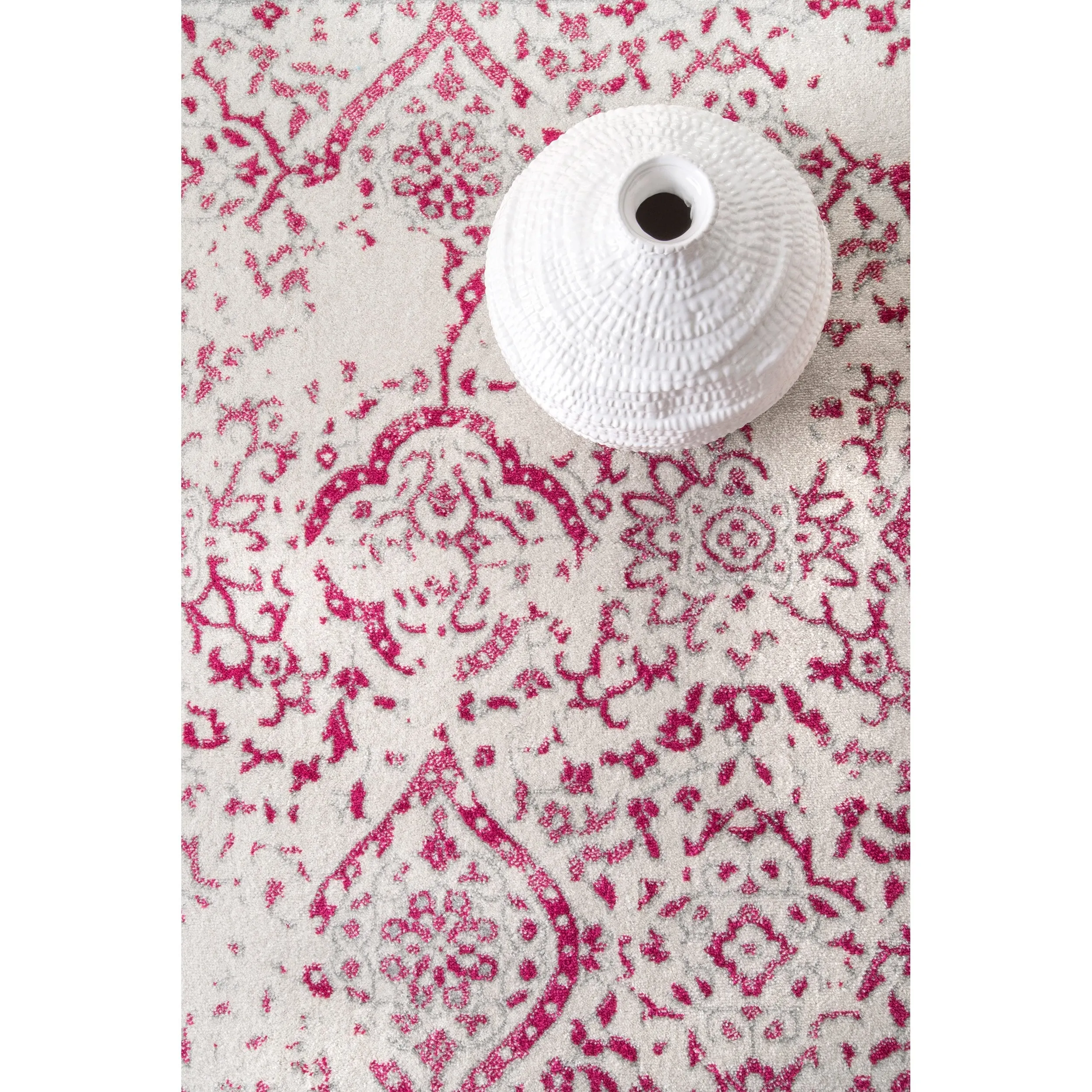 Nuloom Jacky Floral Vintage Area Rug