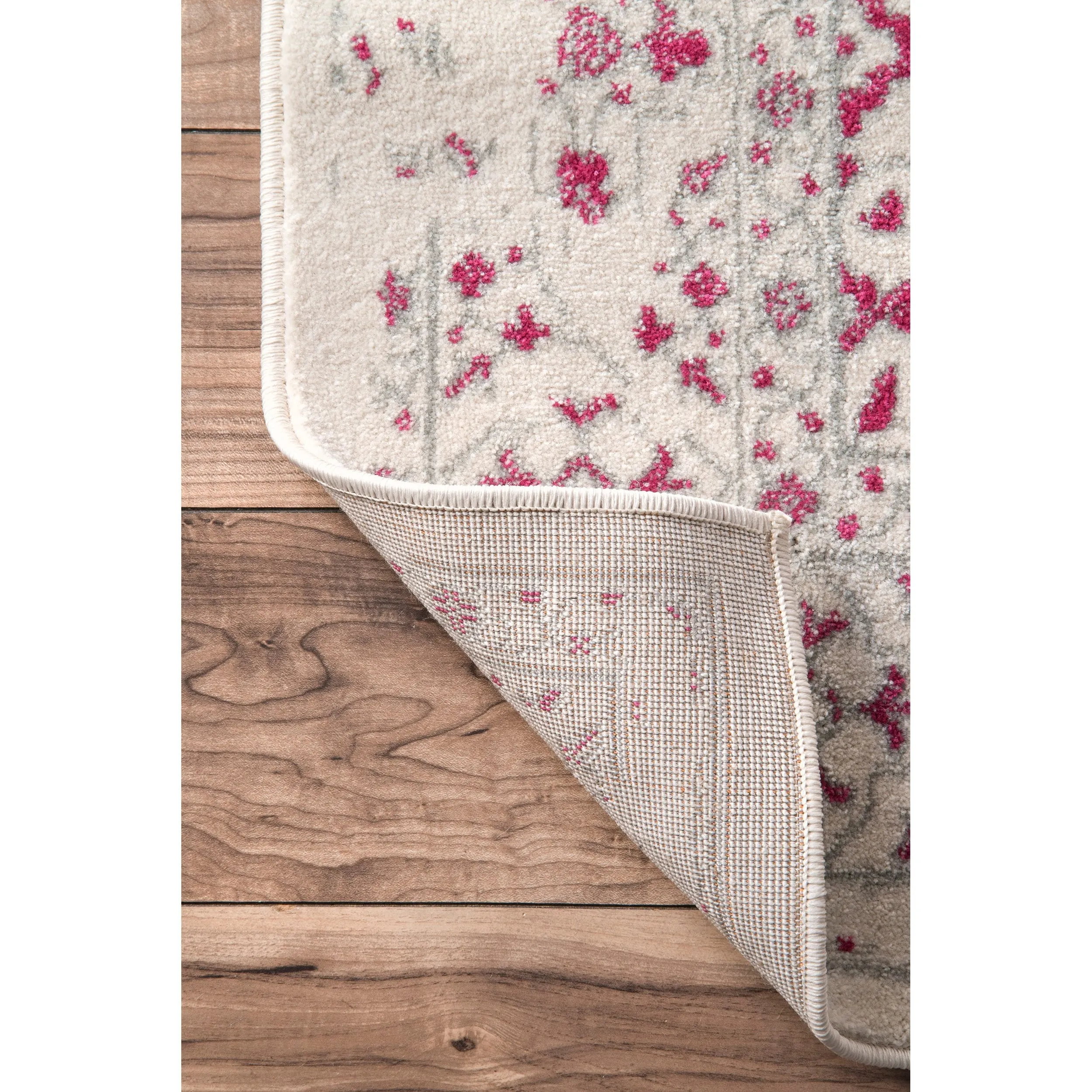 Nuloom Jacky Floral Vintage Area Rug