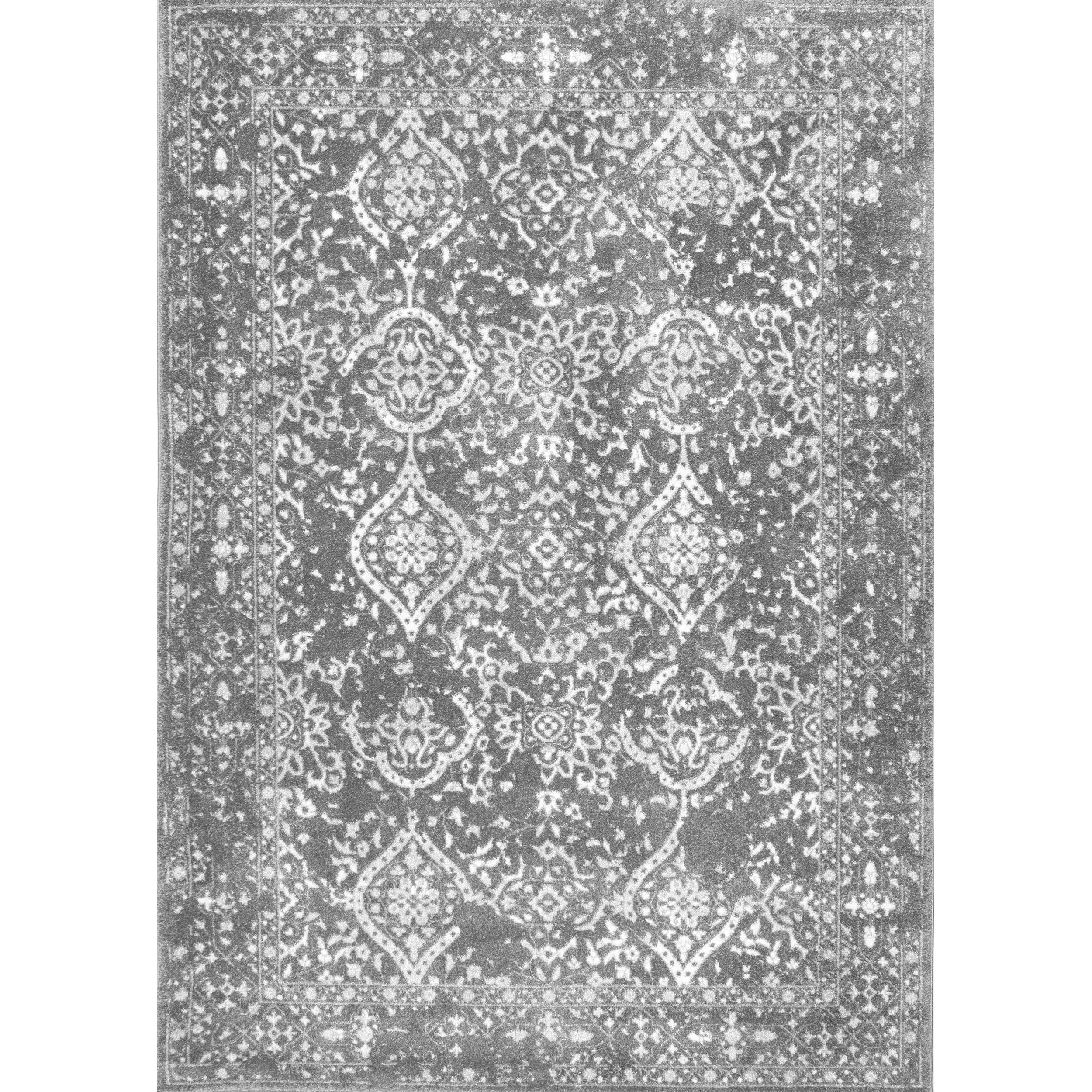 Nuloom Jacky Floral Vintage Area Rug