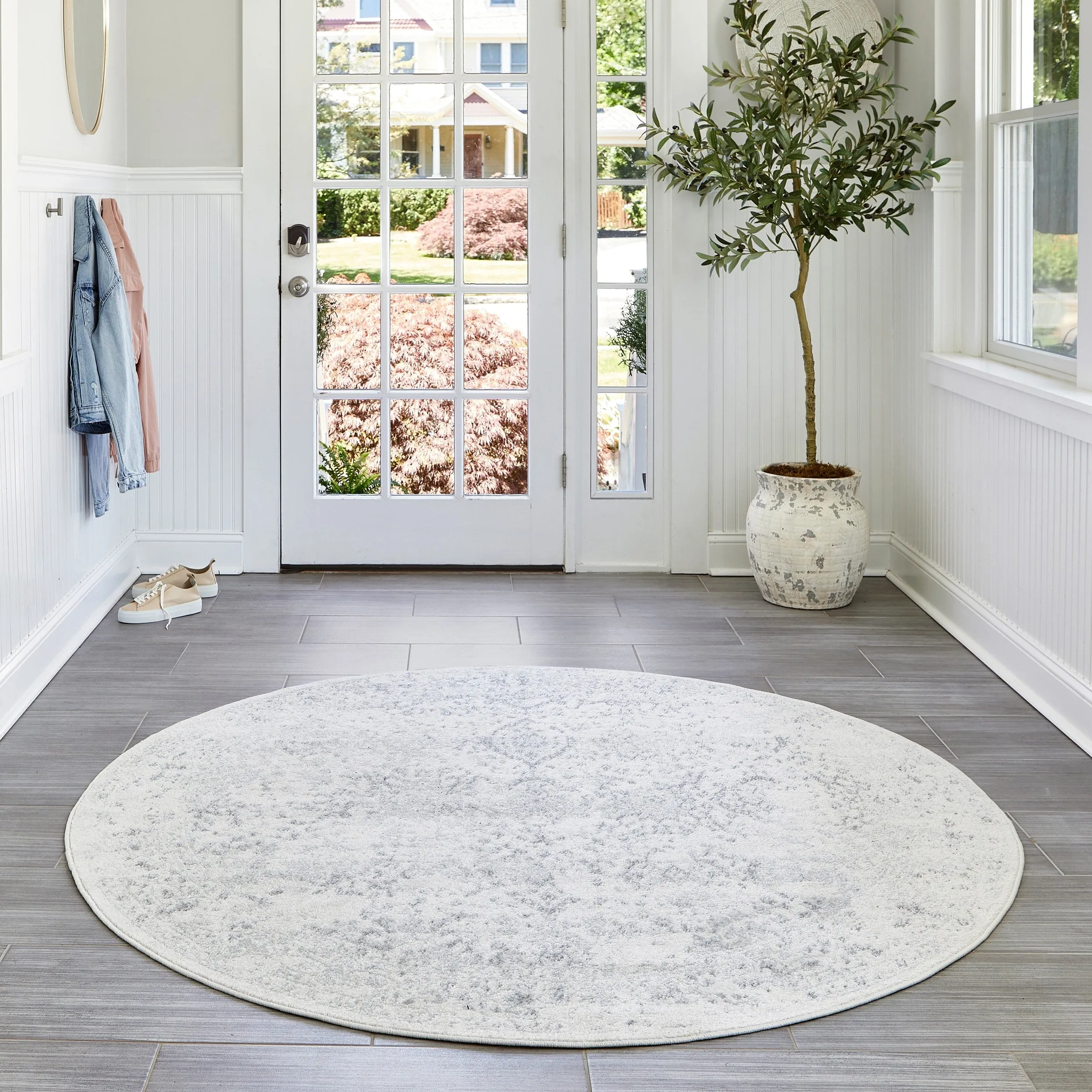 Nuloom Jacky Floral Vintage Area Rug