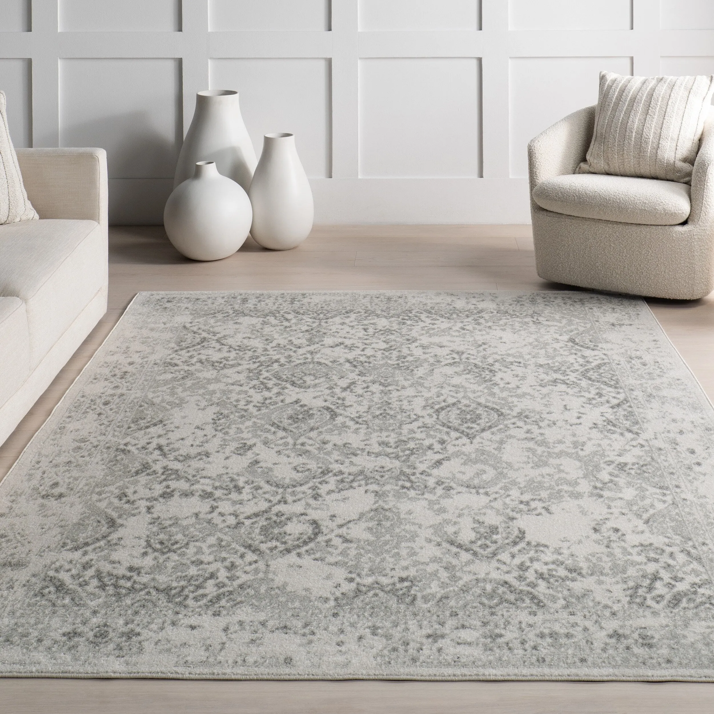Nuloom Jacky Floral Vintage Area Rug