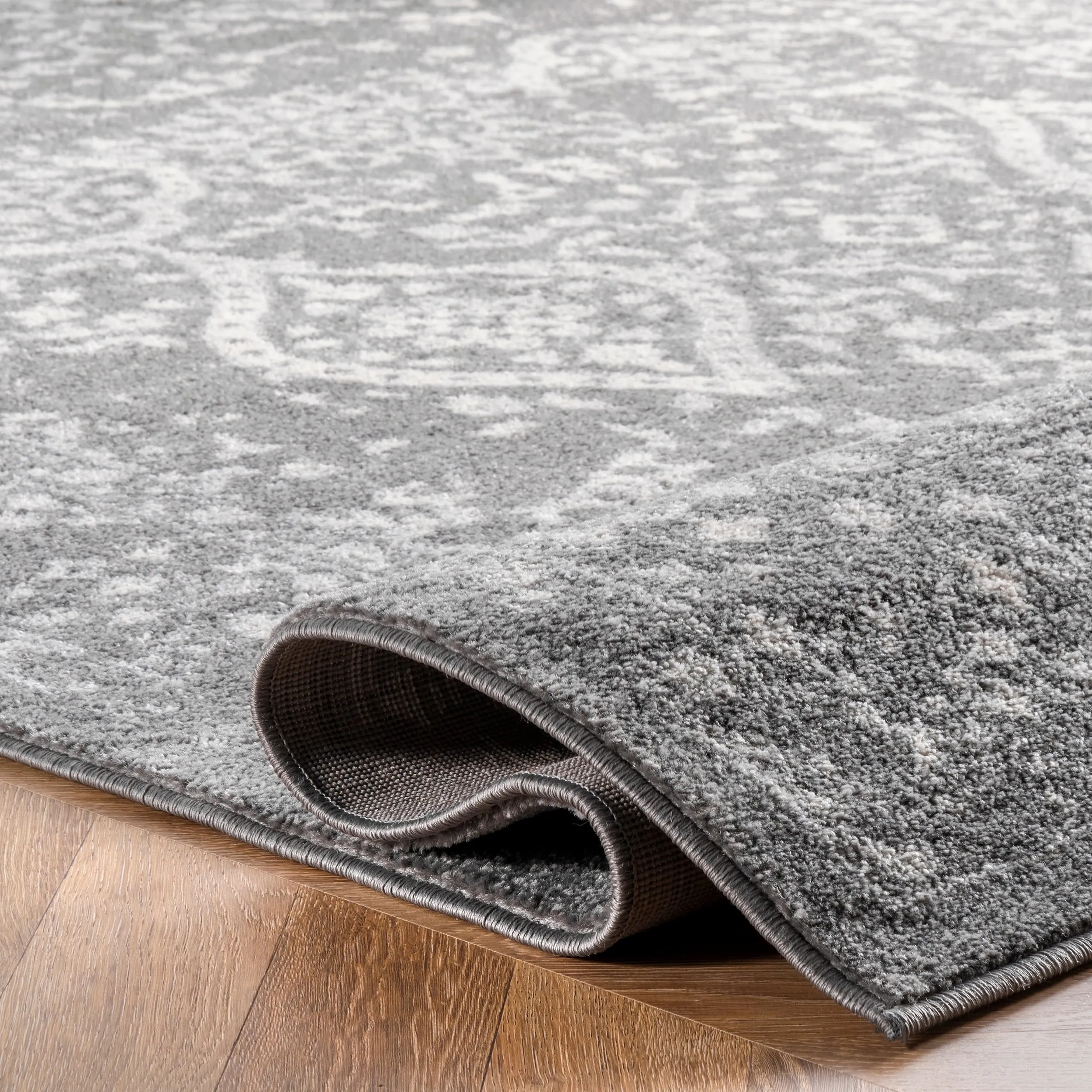 Nuloom Jacky Floral Vintage Area Rug