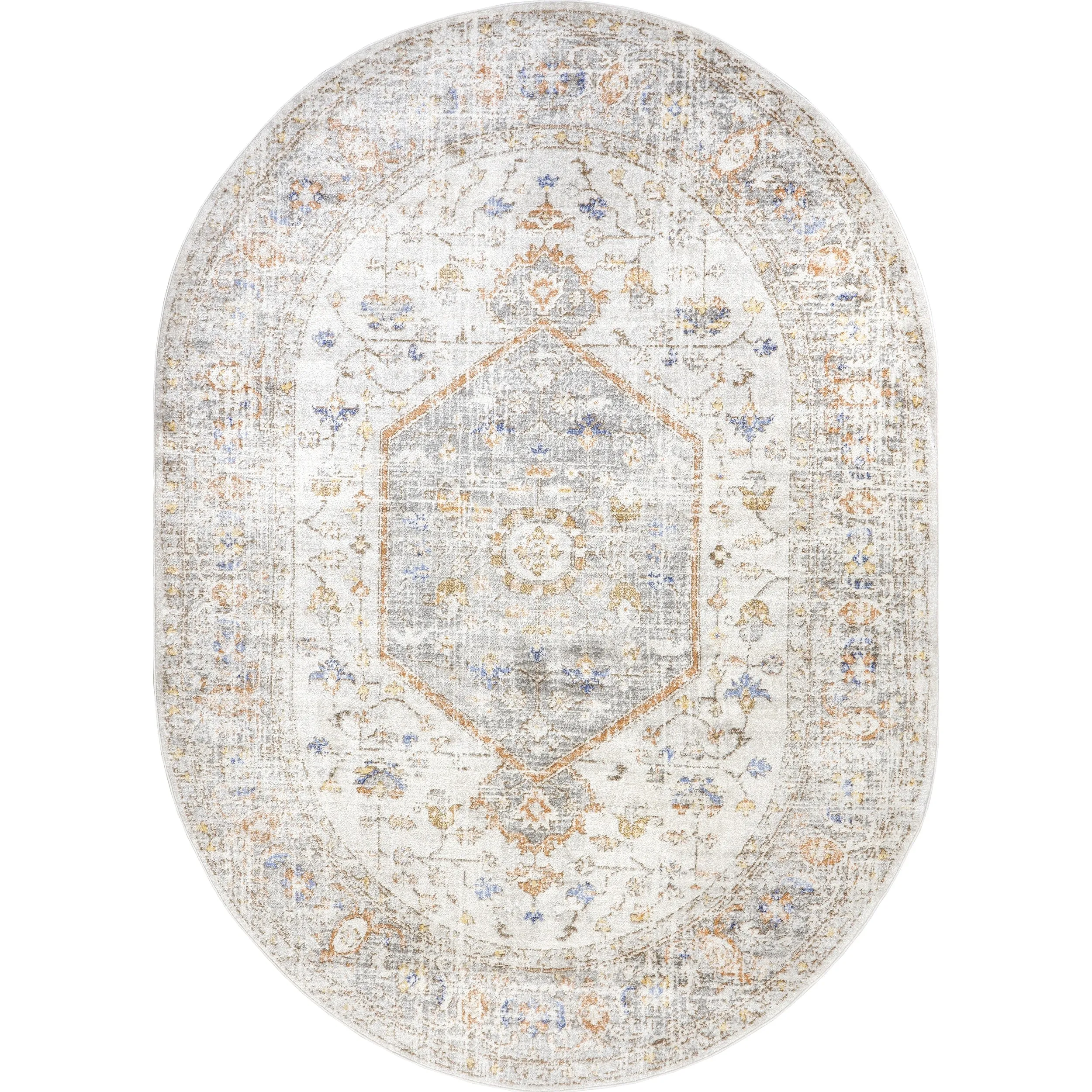 Nuloom Jacquie Vintage Floral Area Rug