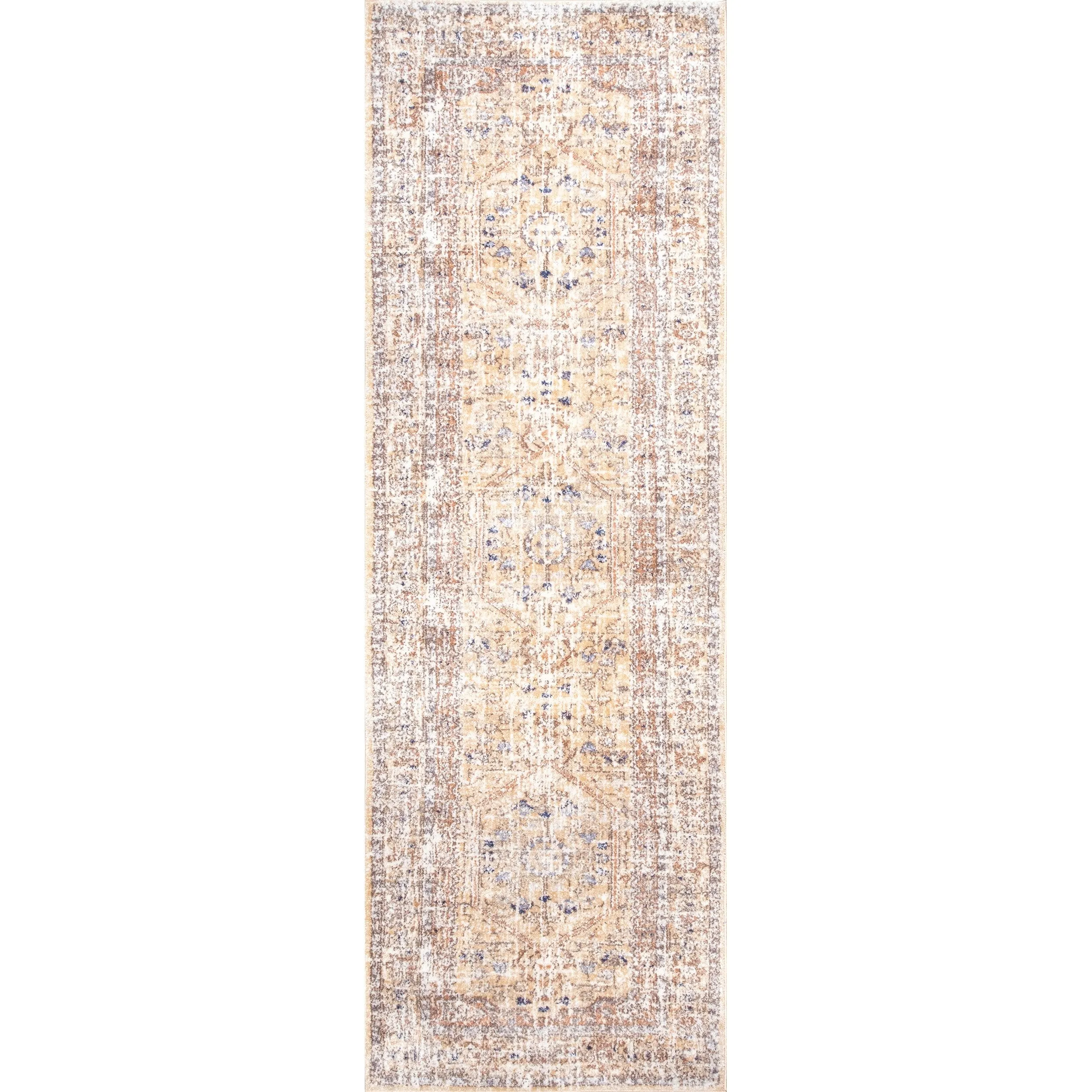 Nuloom Jacquie Vintage Floral Area Rug