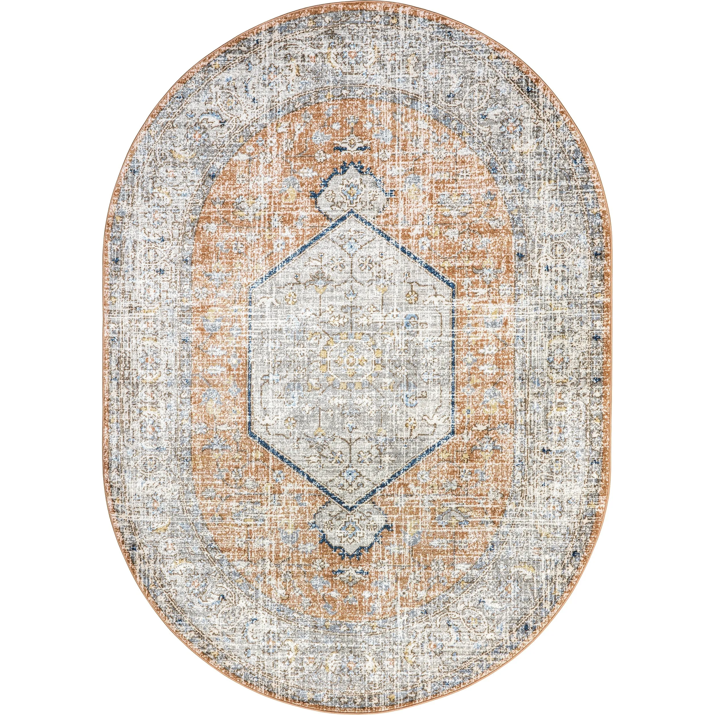 Nuloom Jacquie Vintage Floral Area Rug