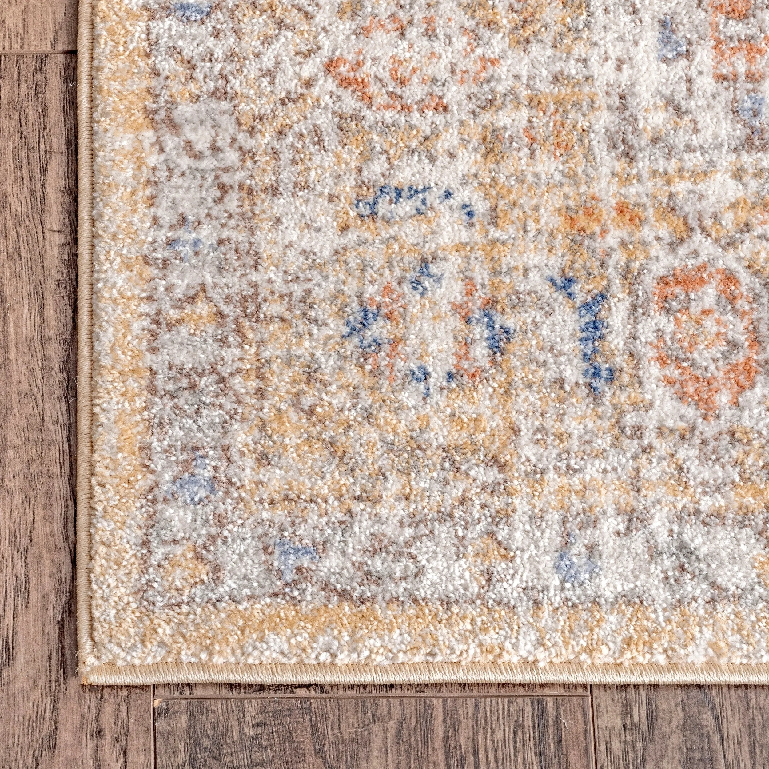 Nuloom Jacquie Vintage Floral Area Rug