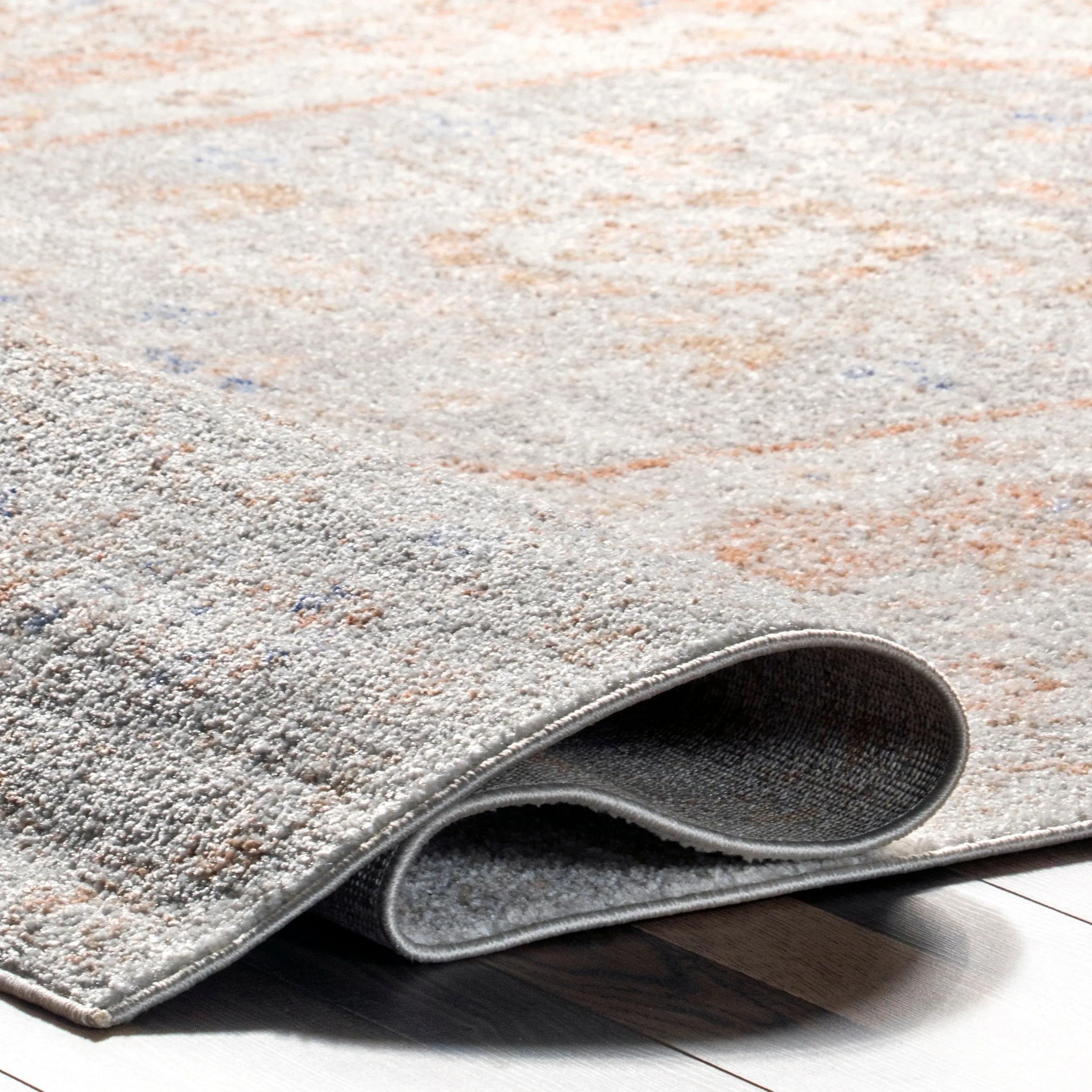 Nuloom Jacquie Vintage Floral Area Rug