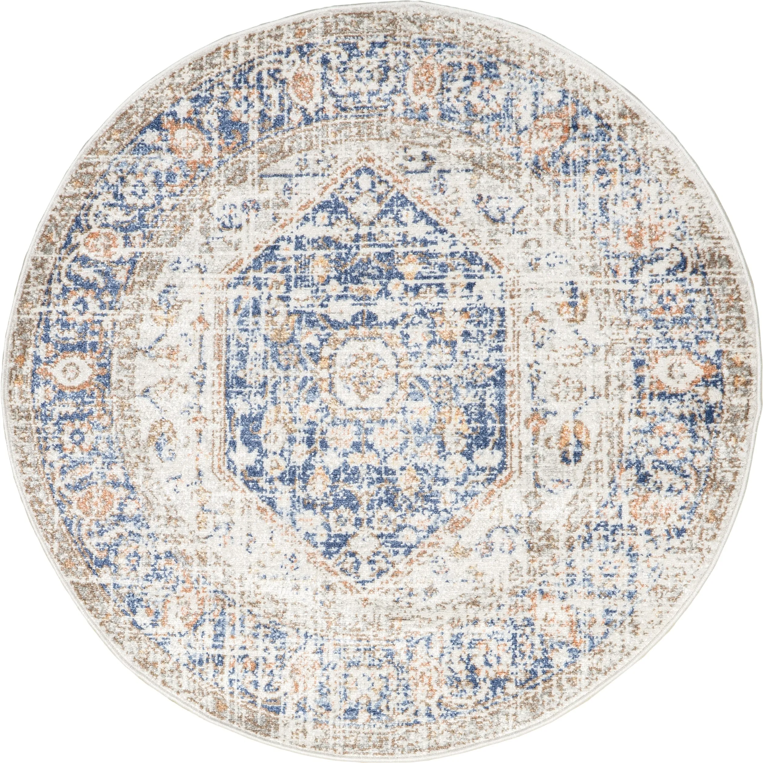 Nuloom Jacquie Vintage Floral Area Rug