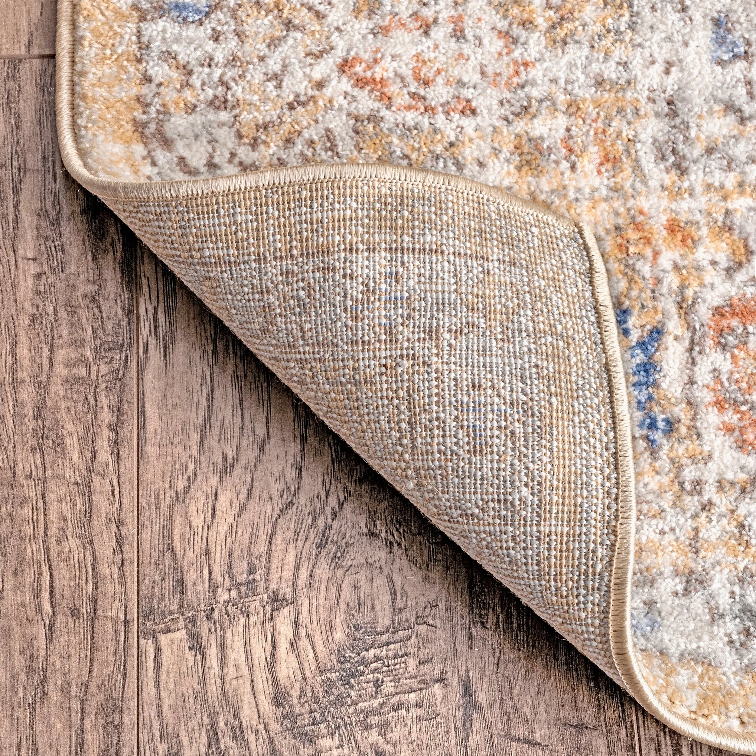 Nuloom Jacquie Vintage Floral Area Rug