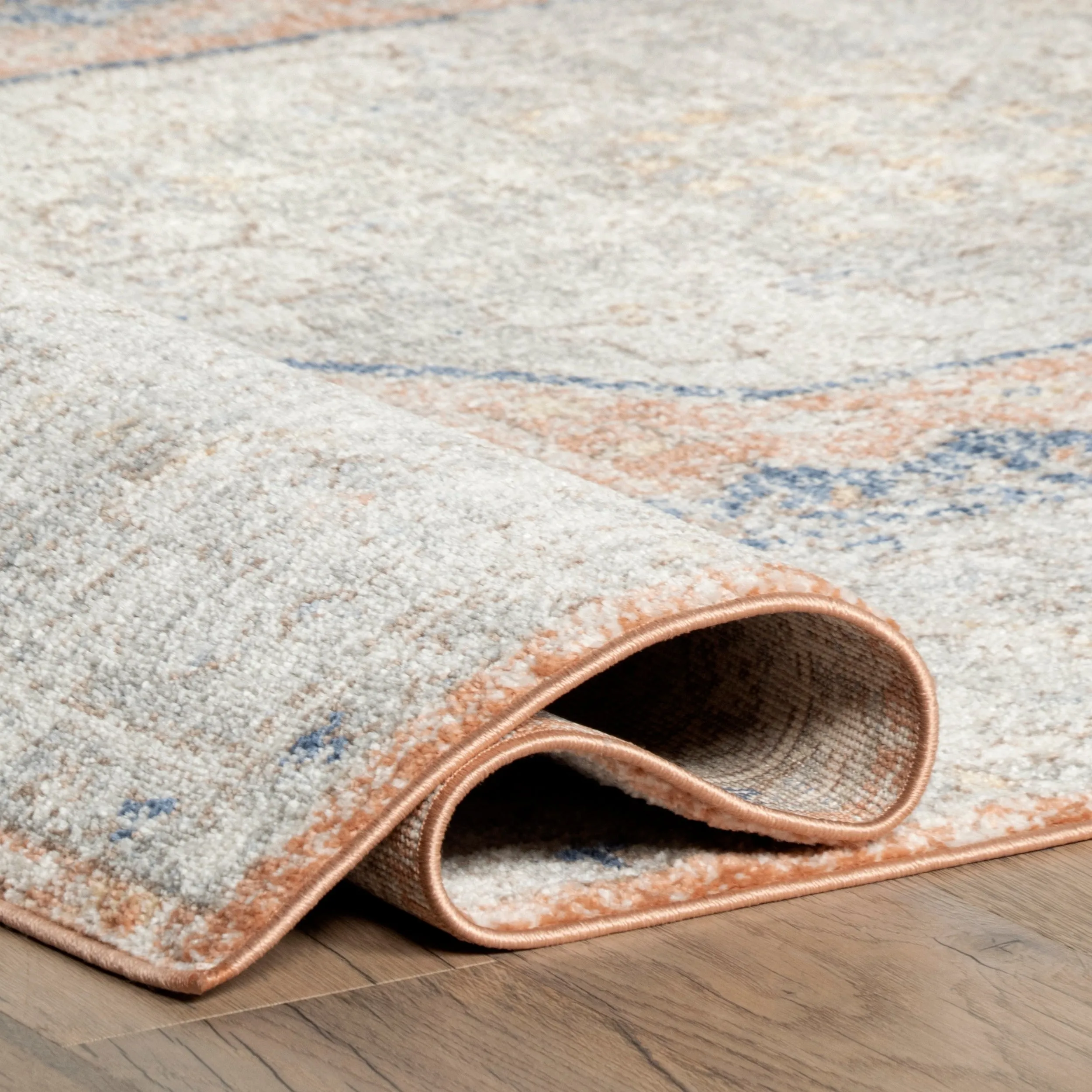 Nuloom Jacquie Vintage Floral Area Rug