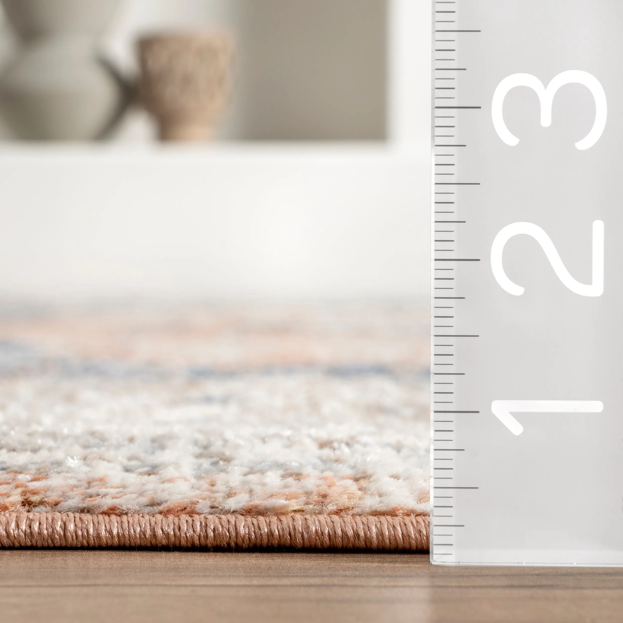 Nuloom Jacquie Vintage Floral Area Rug