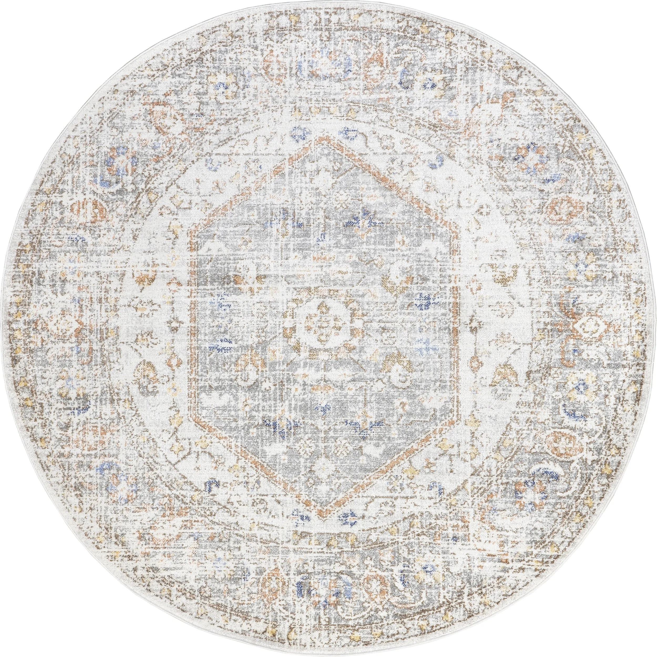 Nuloom Jacquie Vintage Floral Area Rug