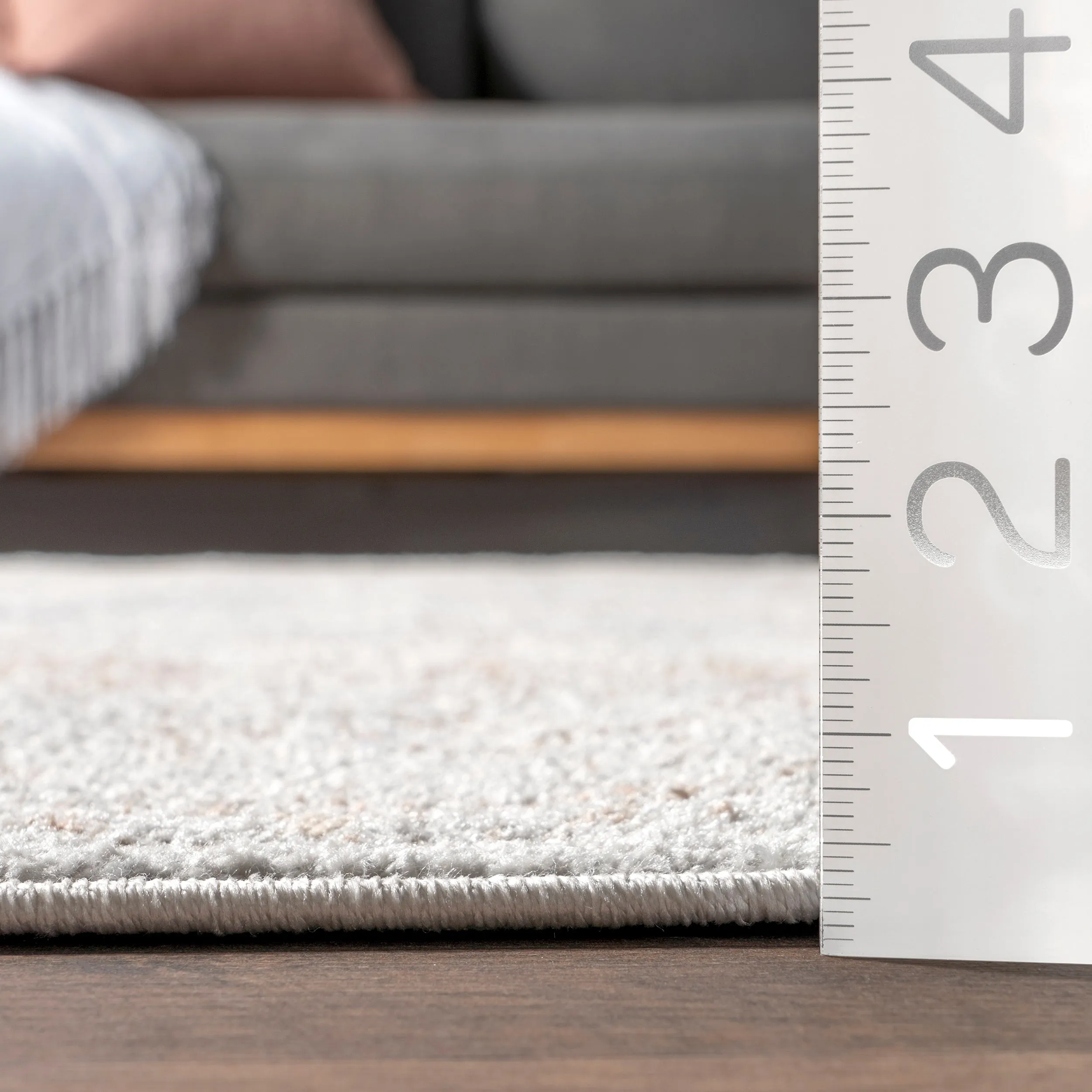 Nuloom Jacquie Vintage Floral Area Rug