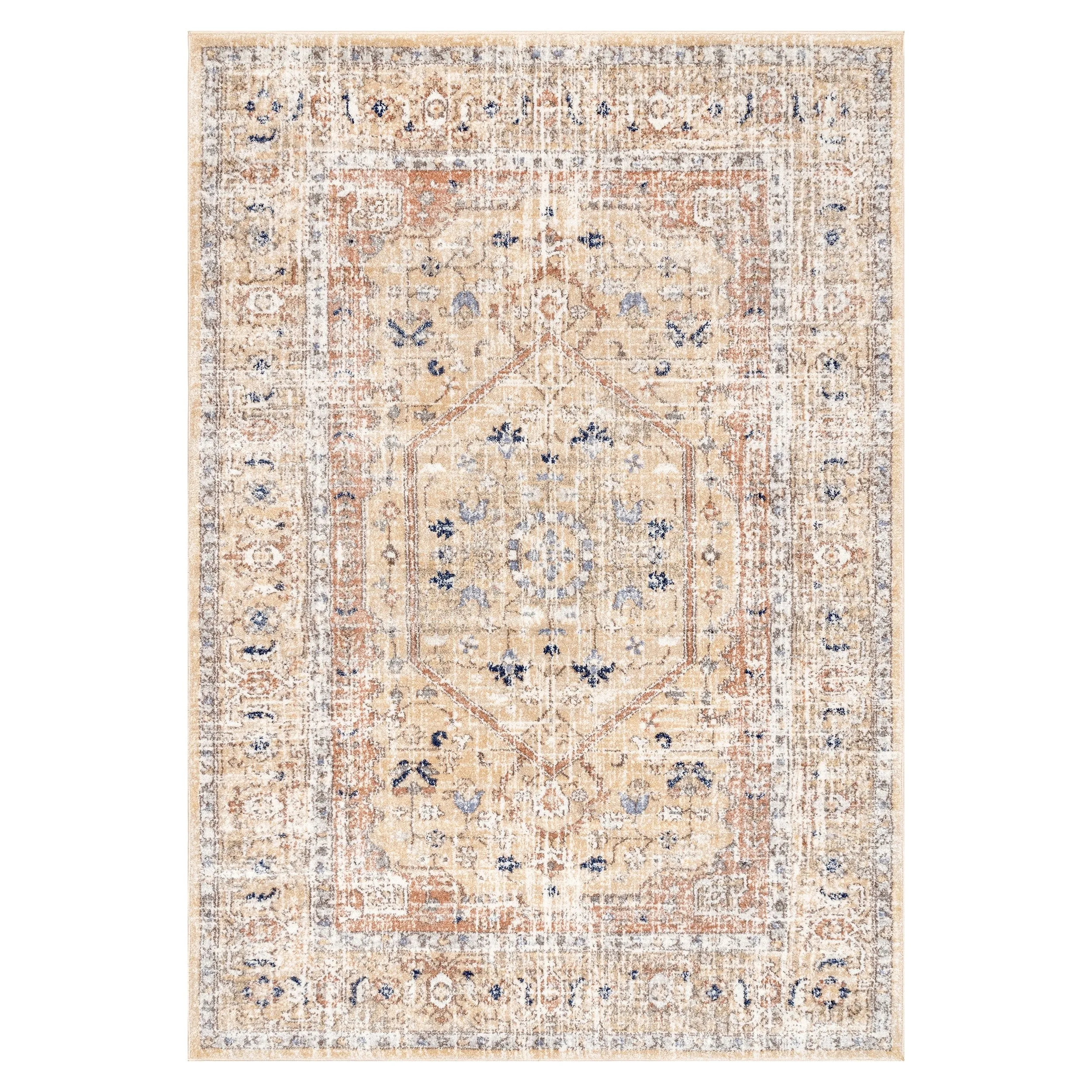 Nuloom Jacquie Vintage Floral Area Rug
