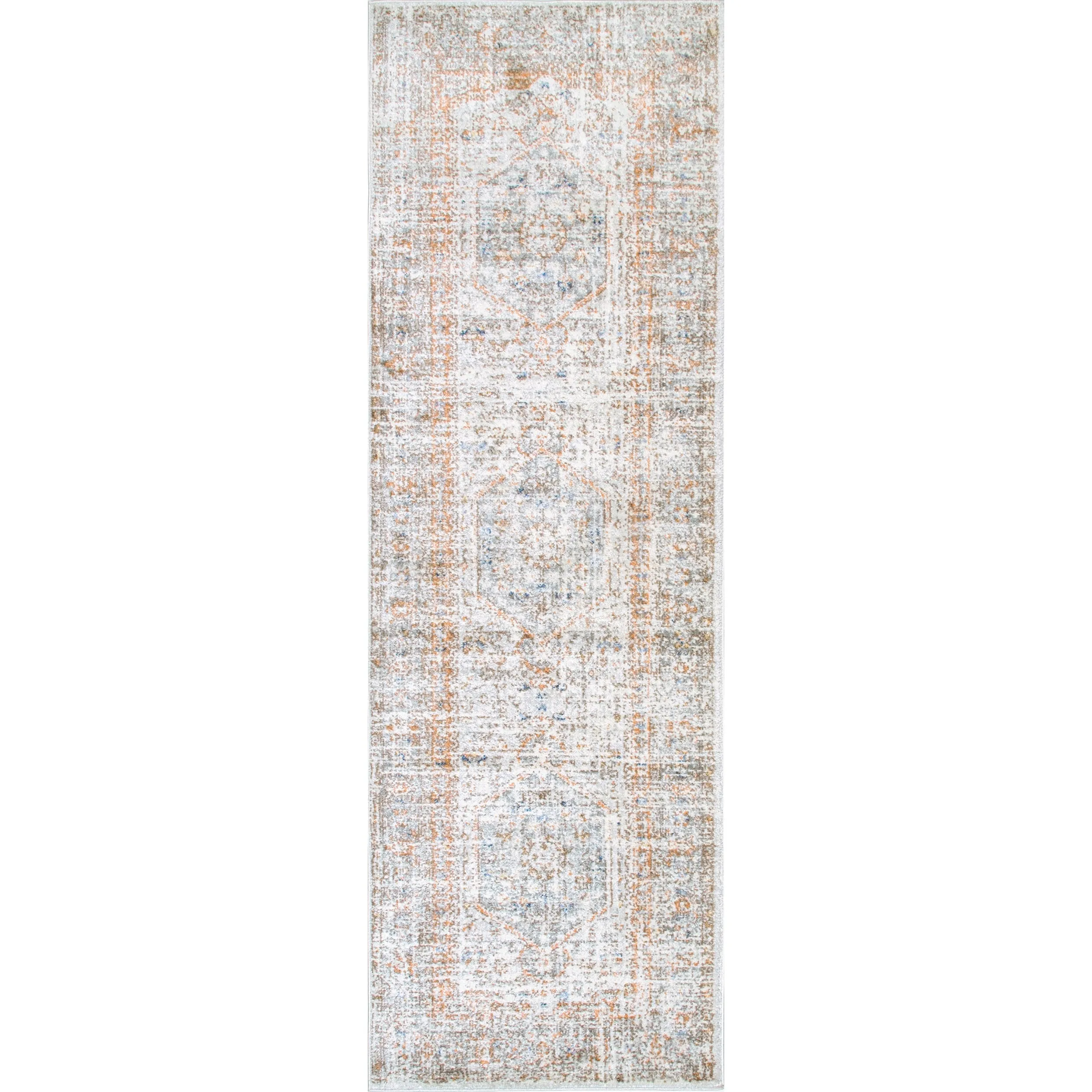 Nuloom Jacquie Vintage Floral Area Rug