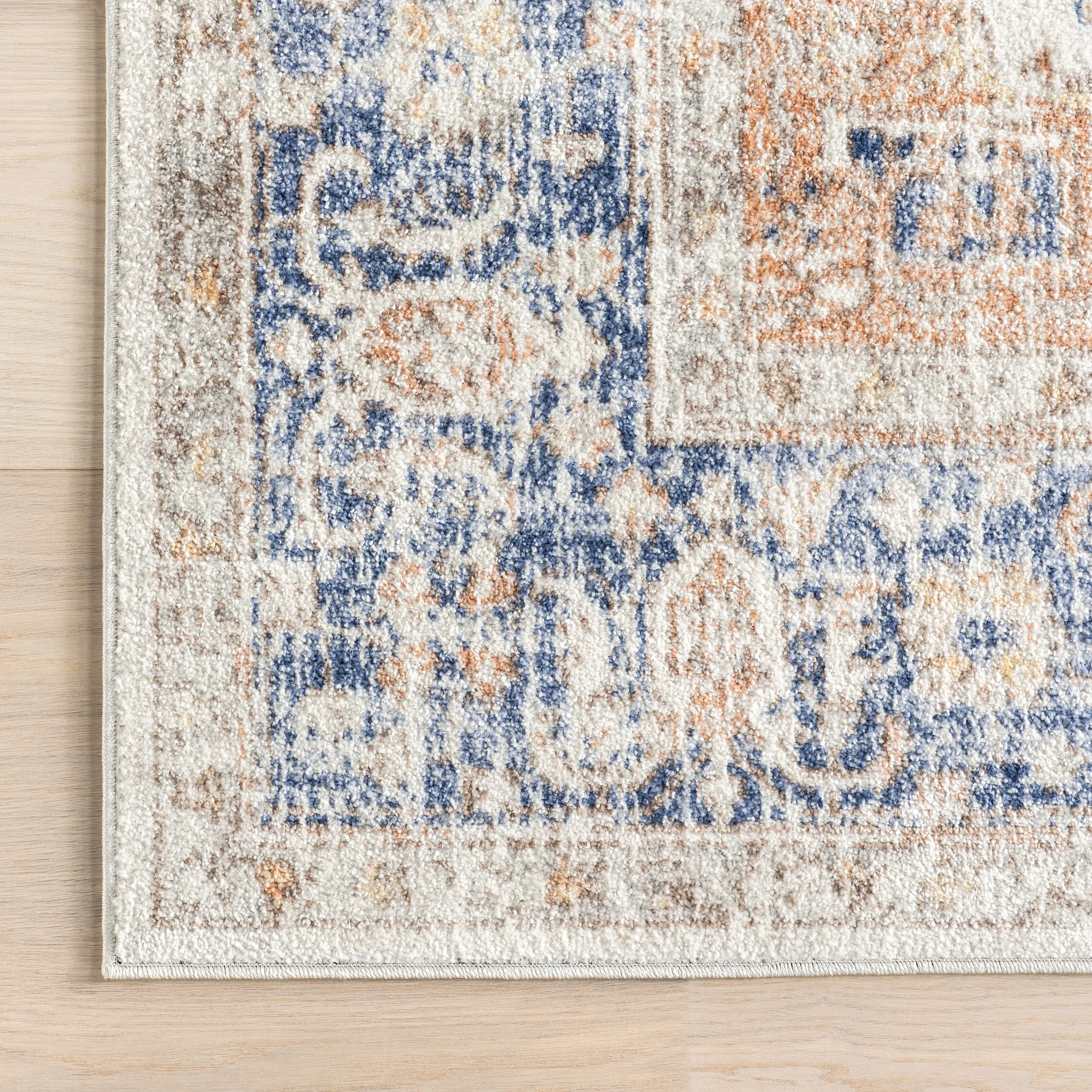 Nuloom Jacquie Vintage Floral Area Rug