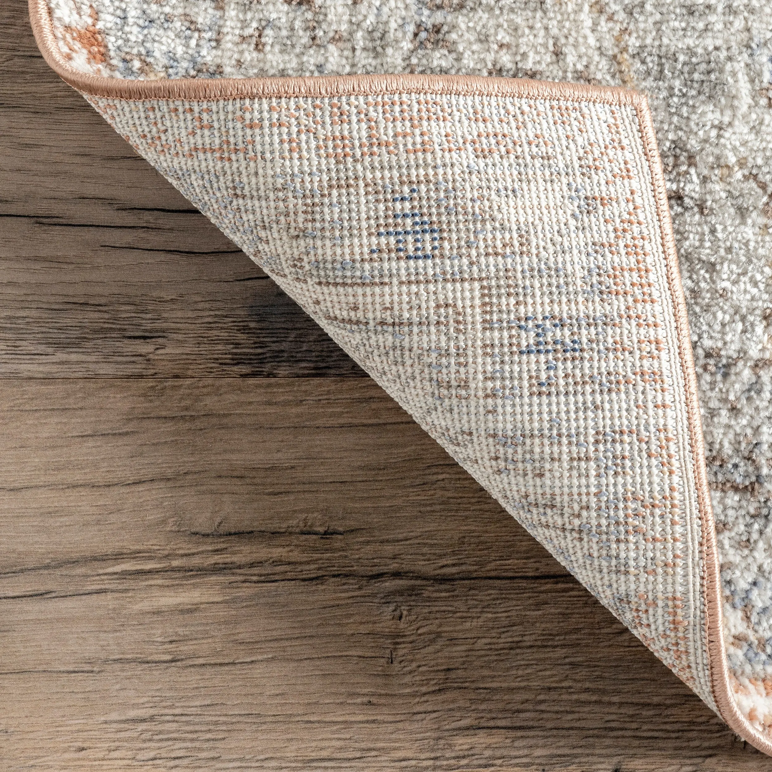 Nuloom Jacquie Vintage Floral Area Rug
