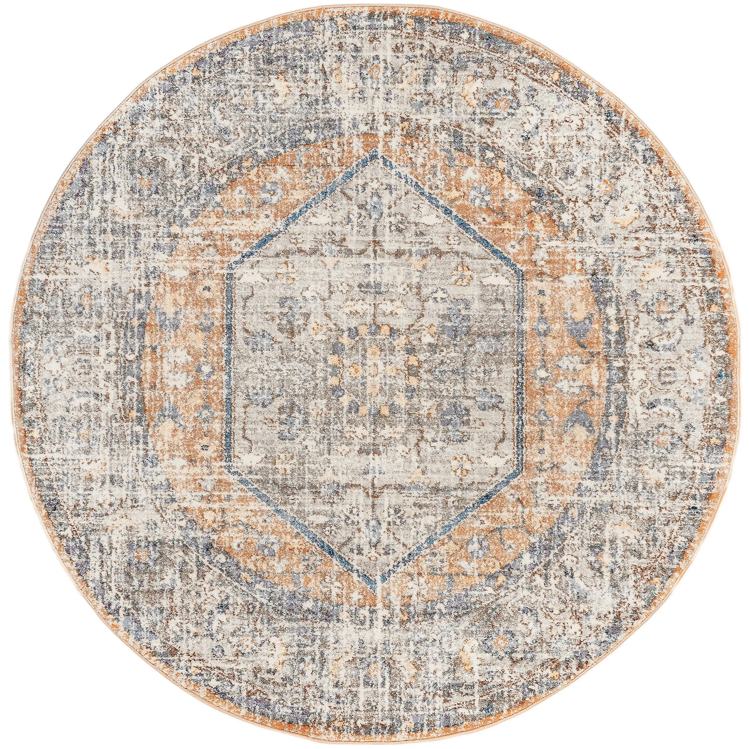 Nuloom Jacquie Vintage Floral Area Rug