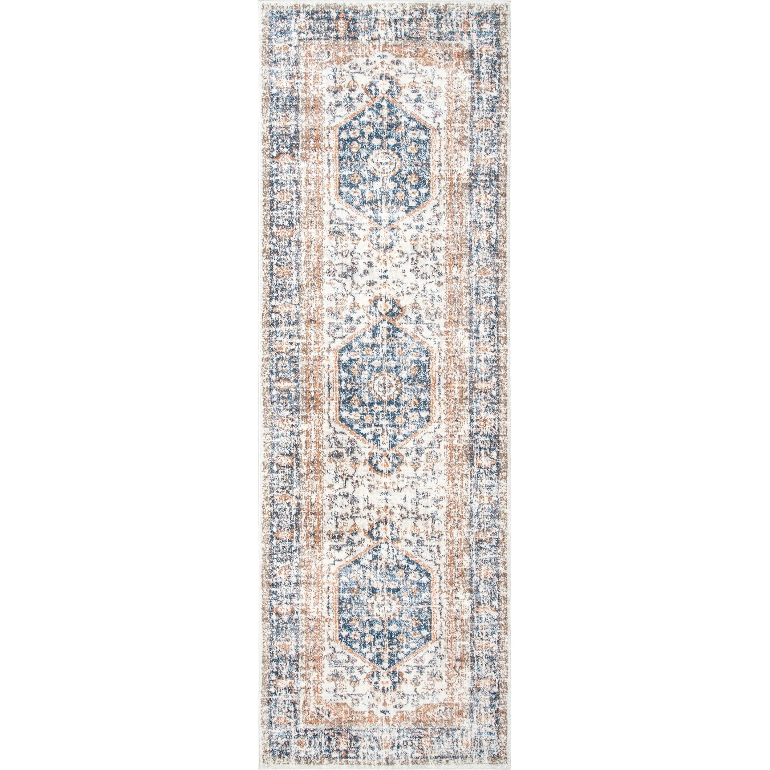 Nuloom Jacquie Vintage Floral Area Rug