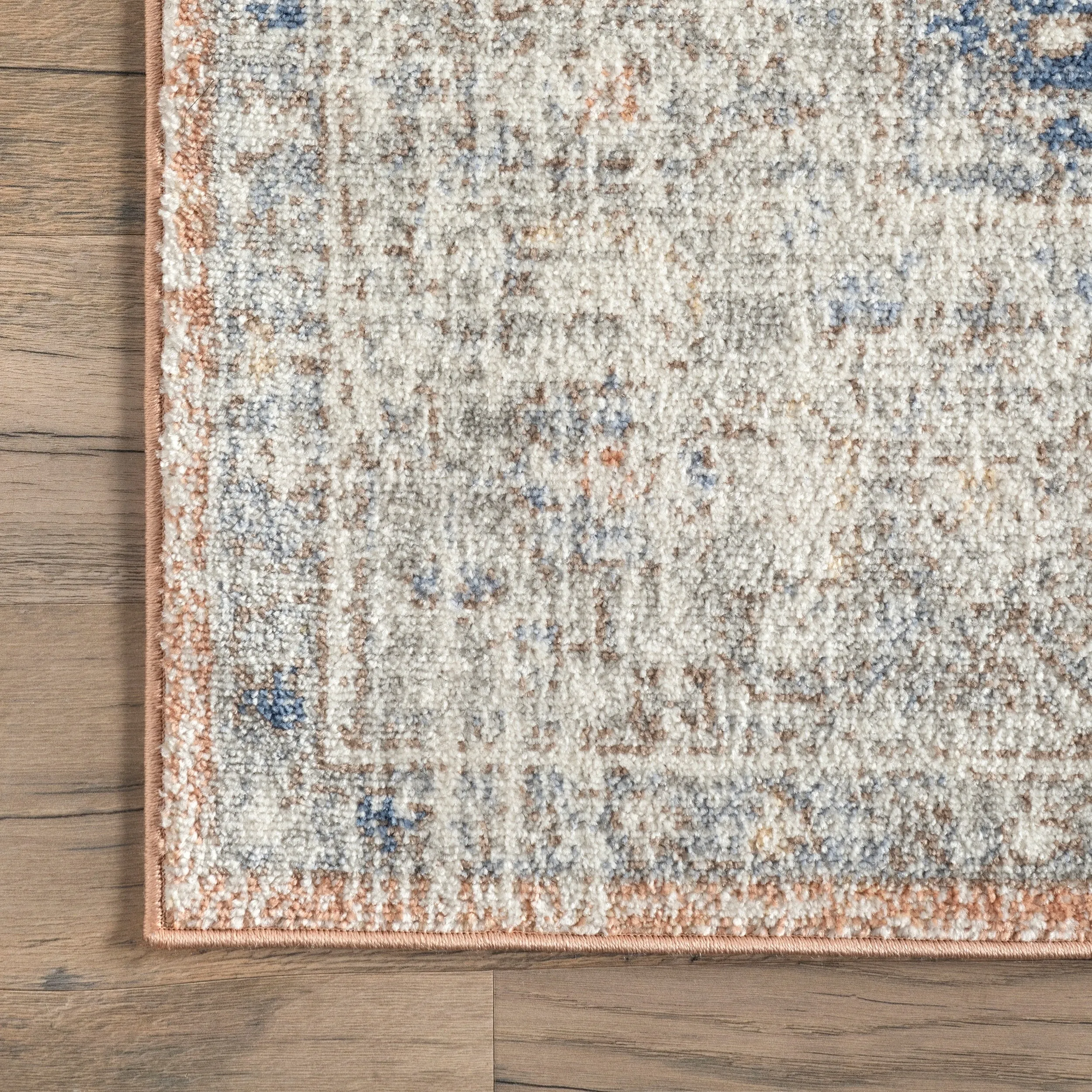 Nuloom Jacquie Vintage Floral Area Rug