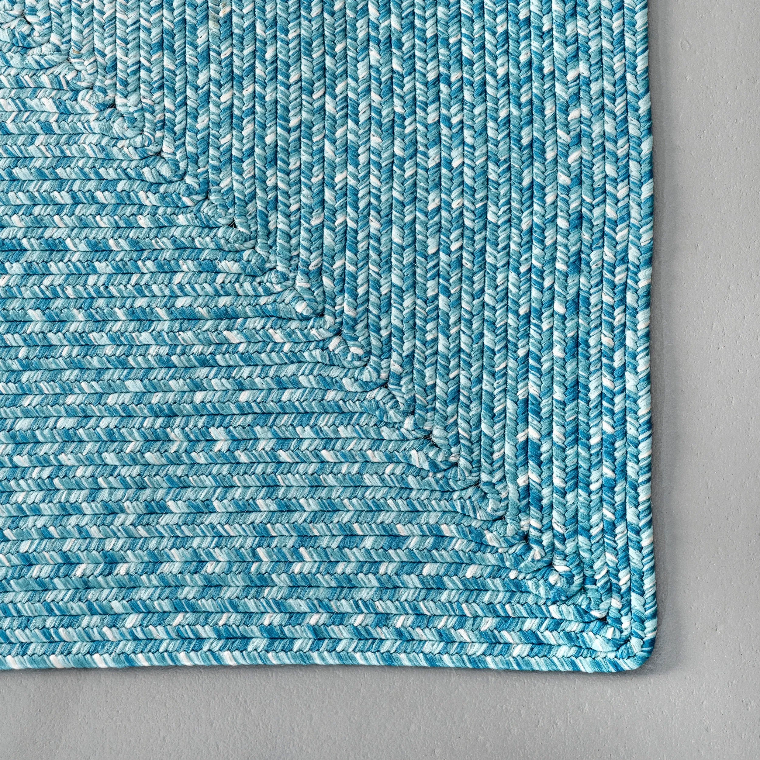 Nuloom Jayda Braided Ombre Indoor/Outdoor Area Rug