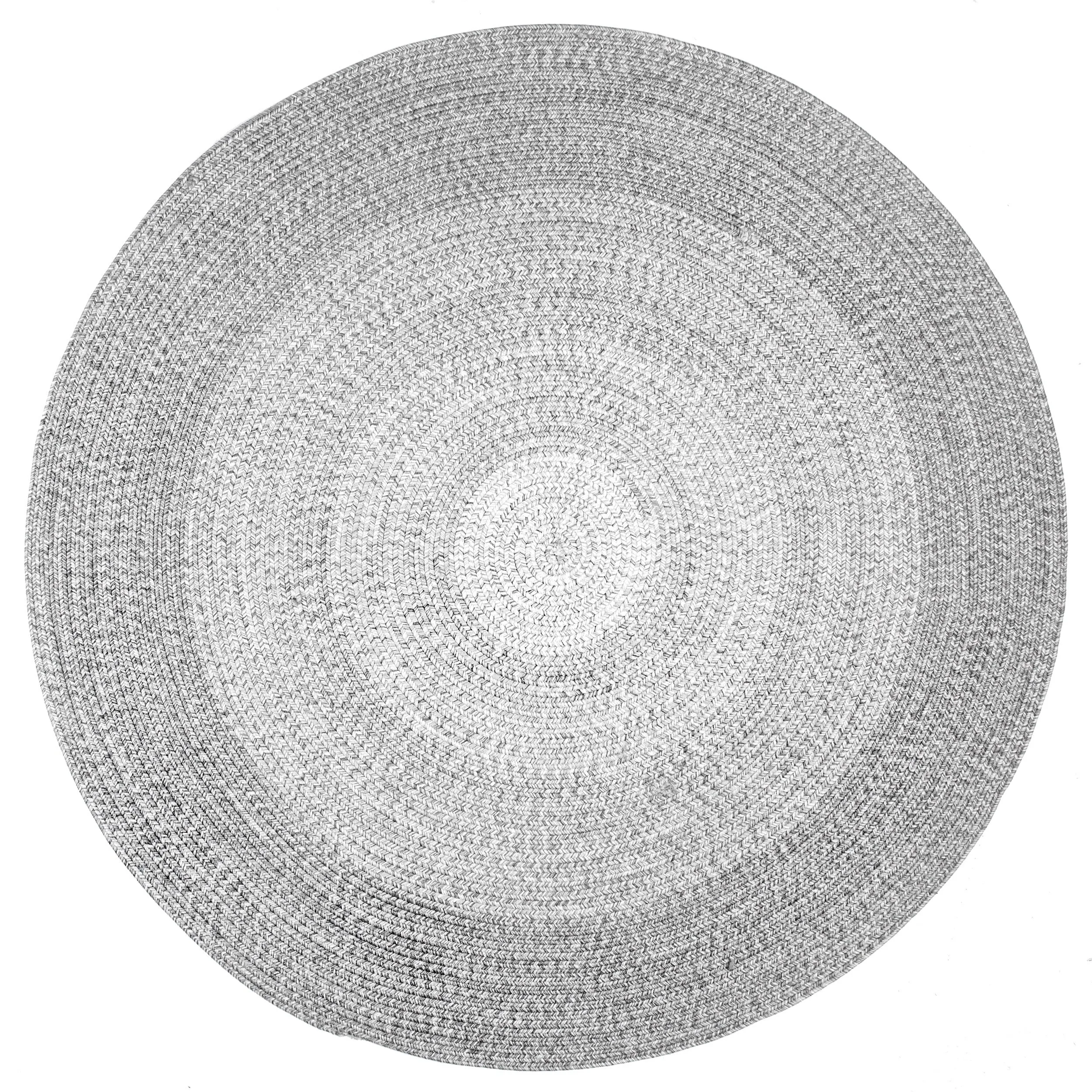 Nuloom Jayda Braided Ombre Indoor/Outdoor Area Rug
