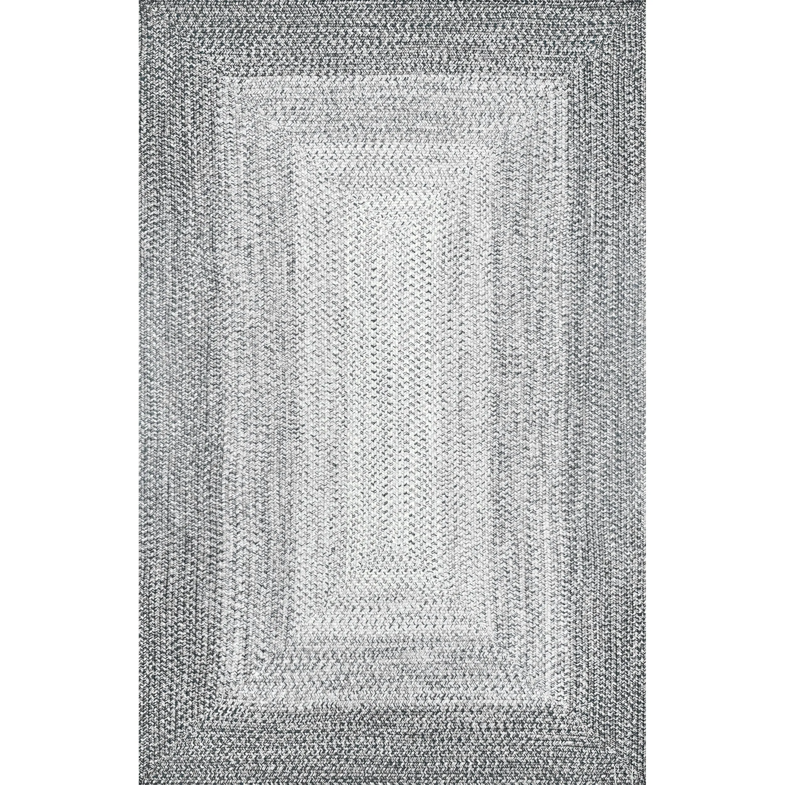 Nuloom Jayda Braided Ombre Indoor/Outdoor Area Rug