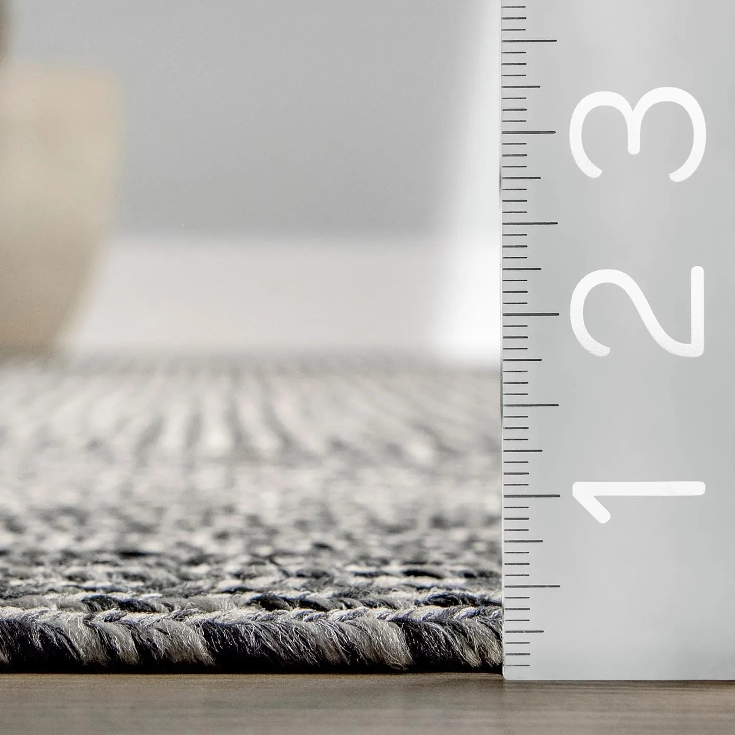 Nuloom Jayda Braided Ombre Indoor/Outdoor Area Rug