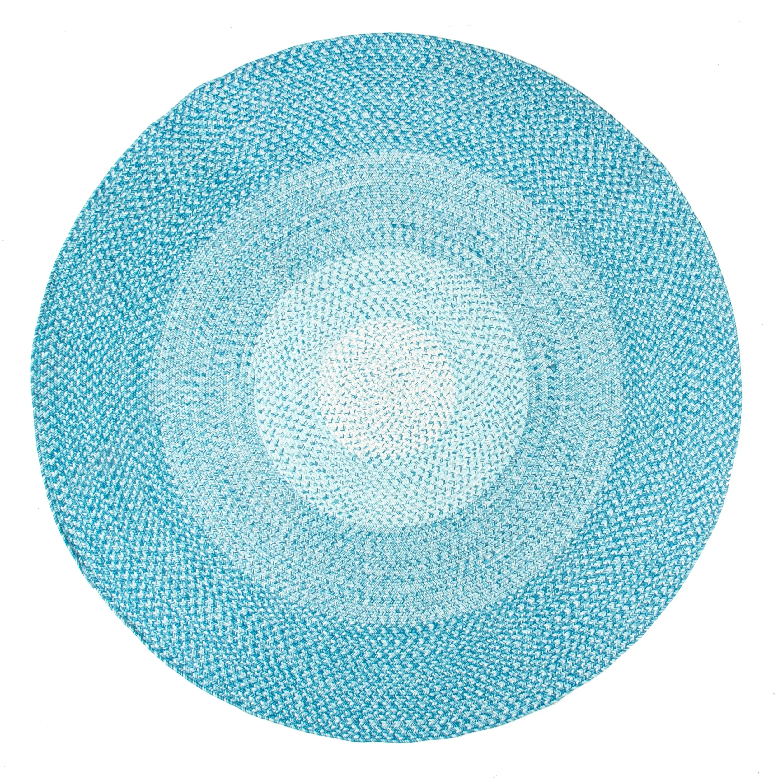 Nuloom Jayda Braided Ombre Indoor/Outdoor Area Rug