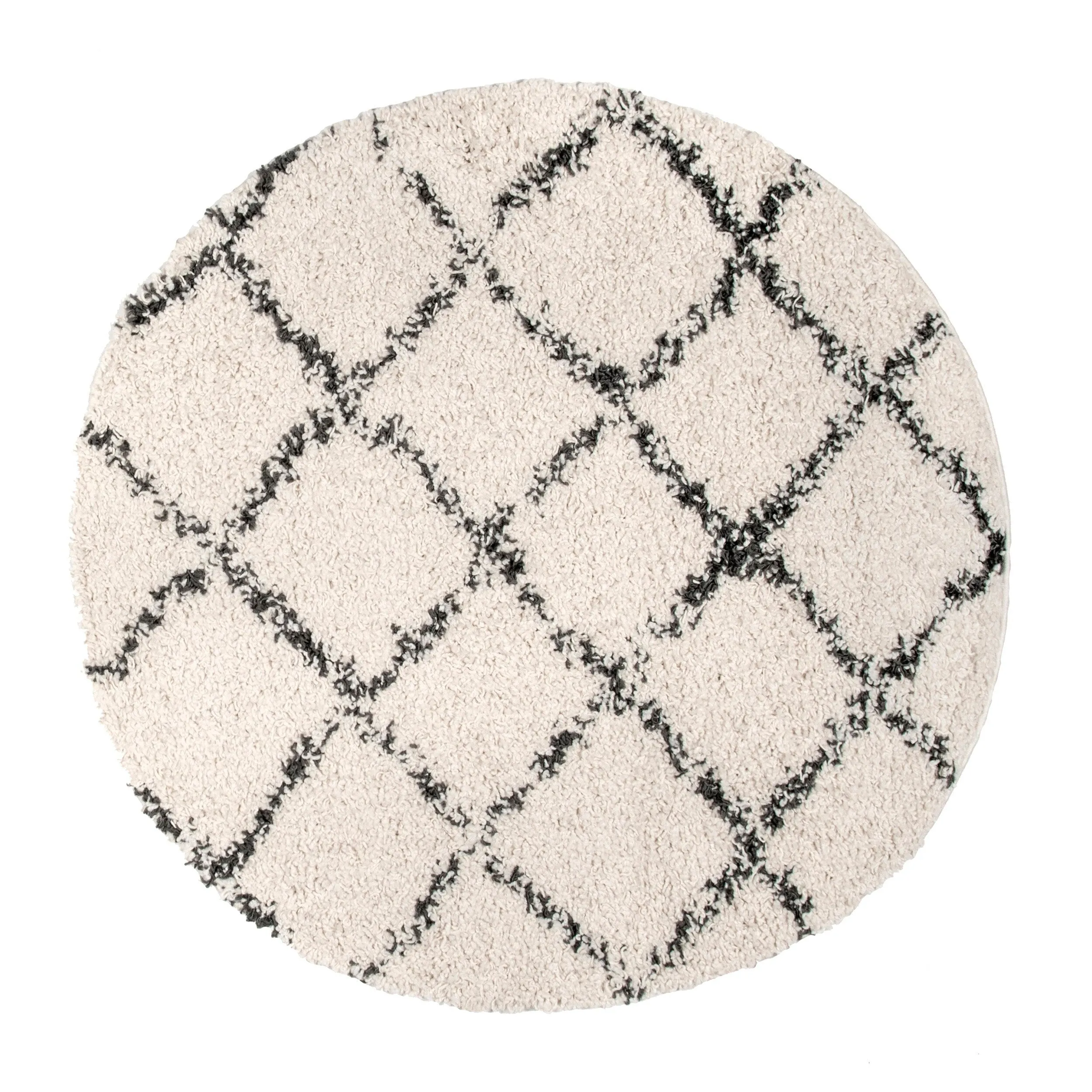 Nuloom Jessie Moroccan Lattice Tassel Area Rug