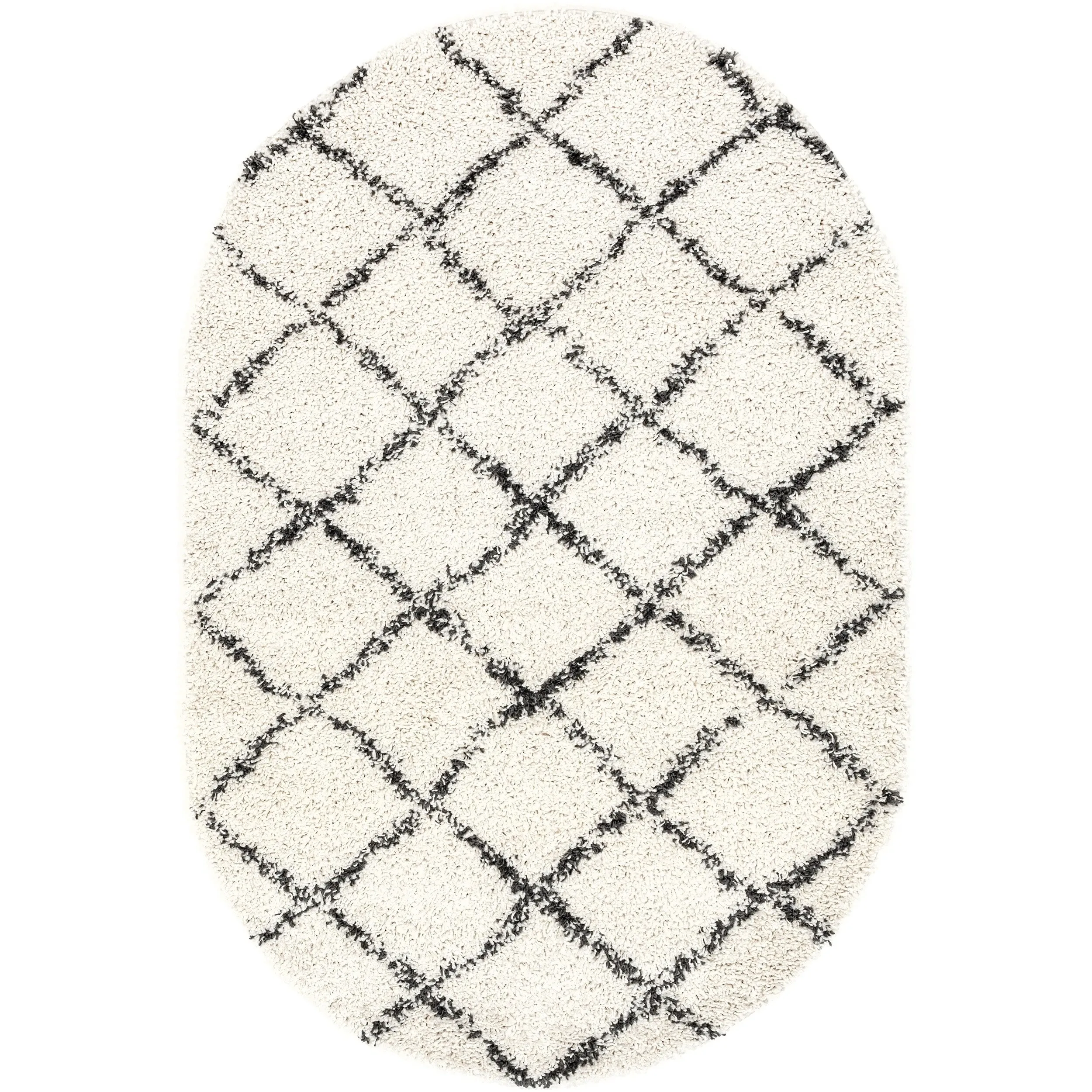 Nuloom Jessie Moroccan Lattice Tassel Area Rug