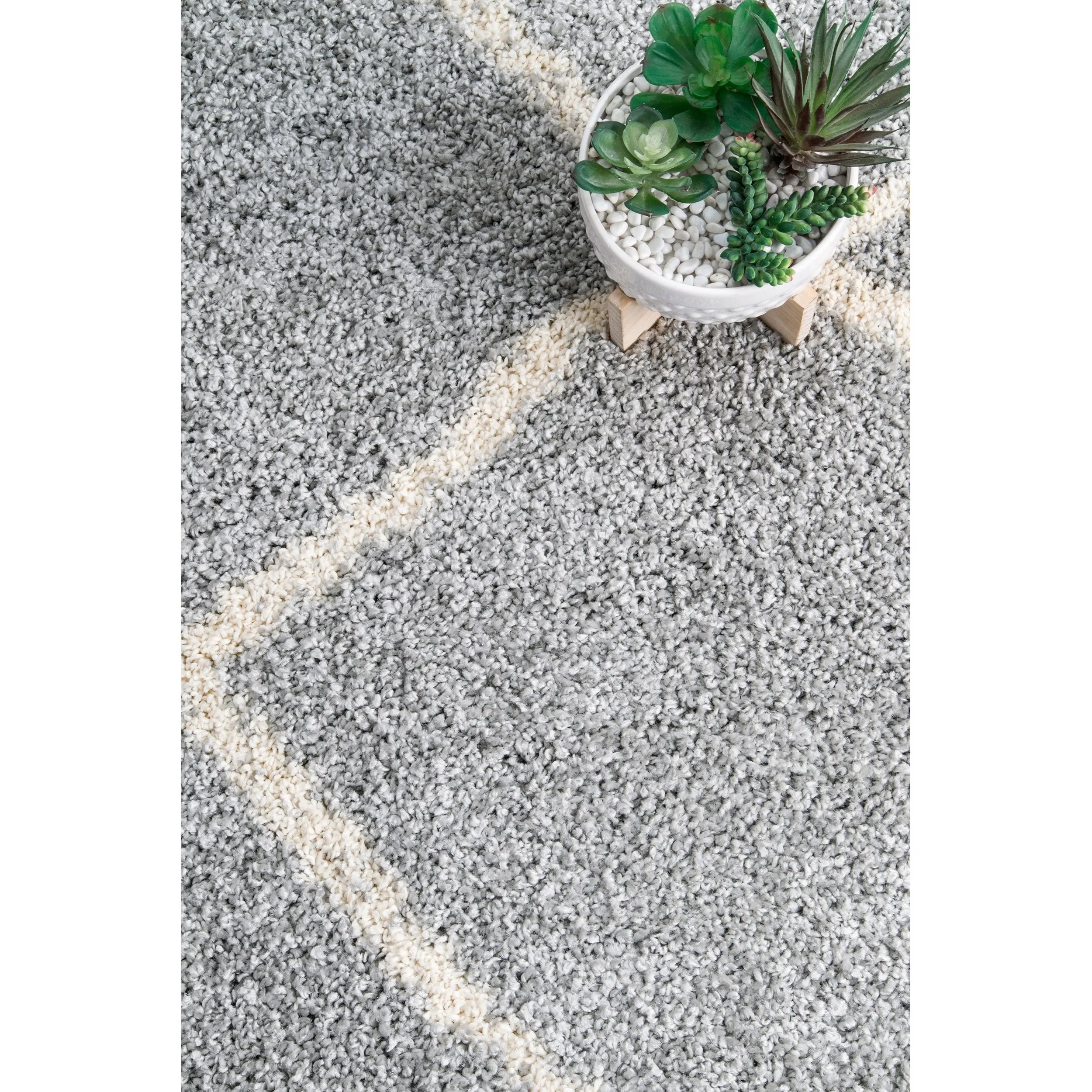 Nuloom Jessie Moroccan Lattice Tassel Area Rug