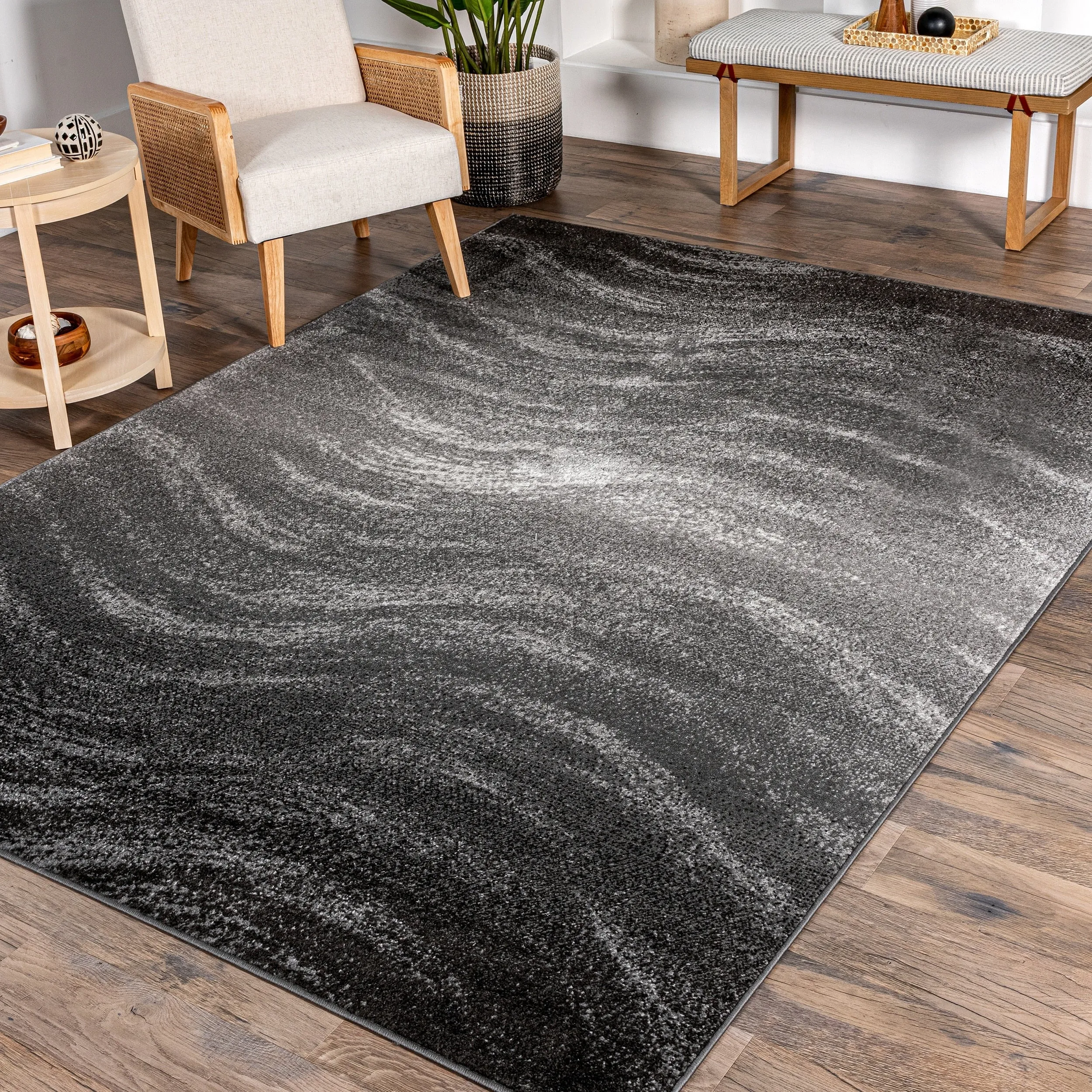 Nuloom Julene Abstract Waves Area Rug