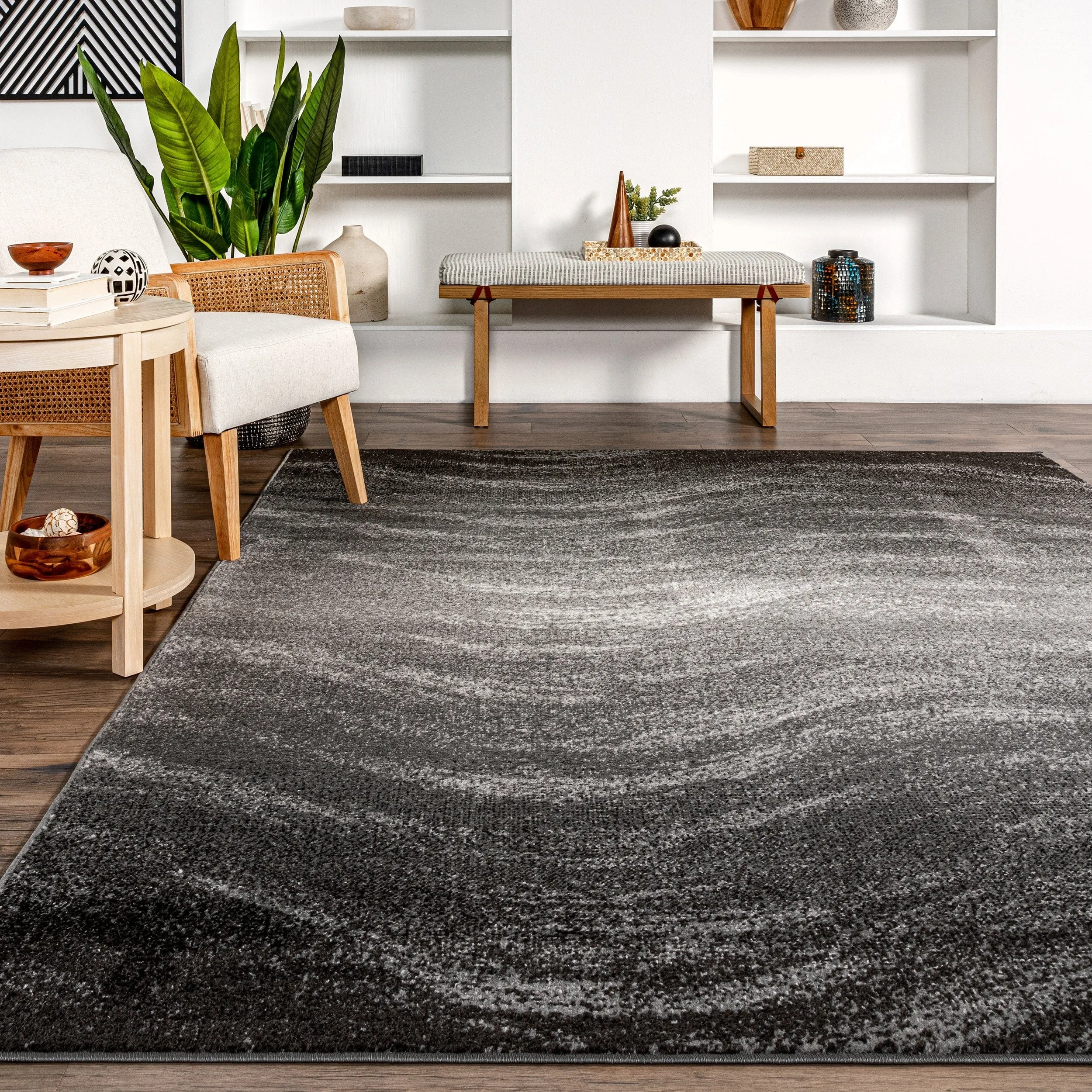 Nuloom Julene Abstract Waves Area Rug