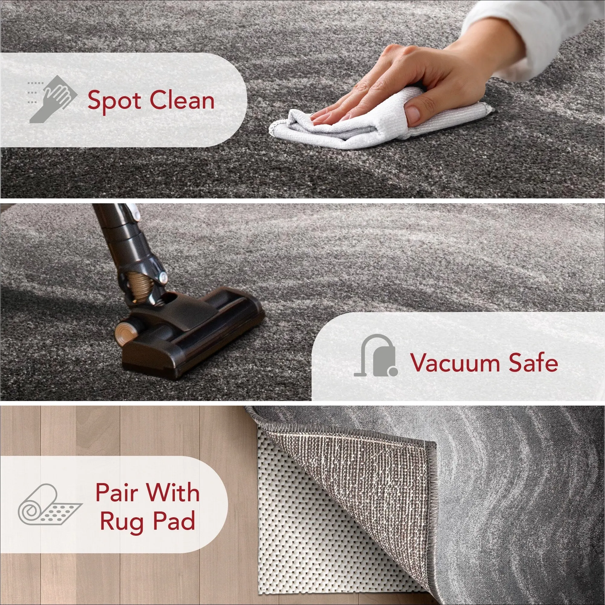 Nuloom Julene Abstract Waves Area Rug