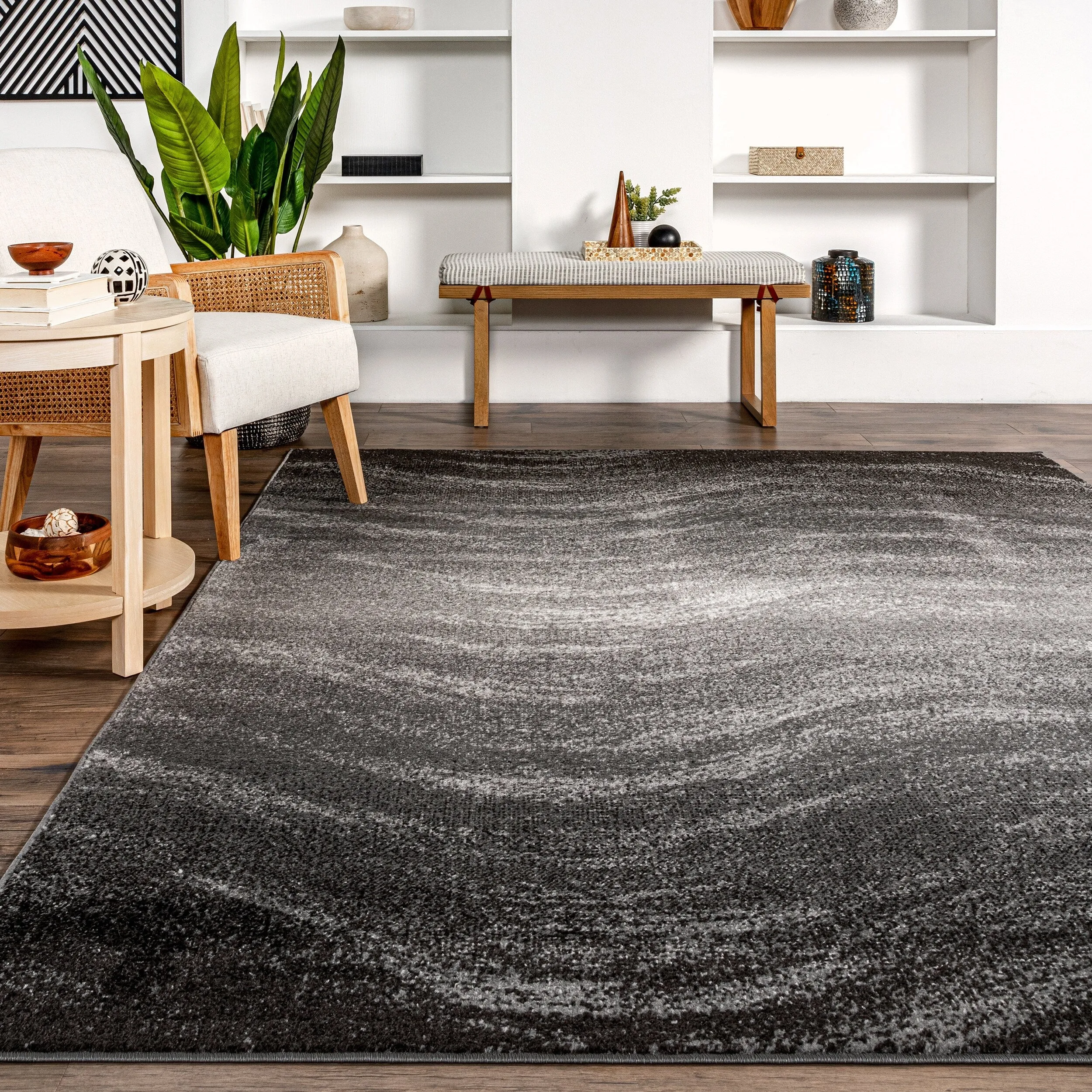 Nuloom Julene Abstract Waves Area Rug