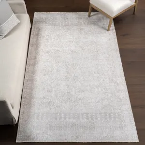 Nuloom Khaleesi SpinClean Medallion Machine Washable Area Rug