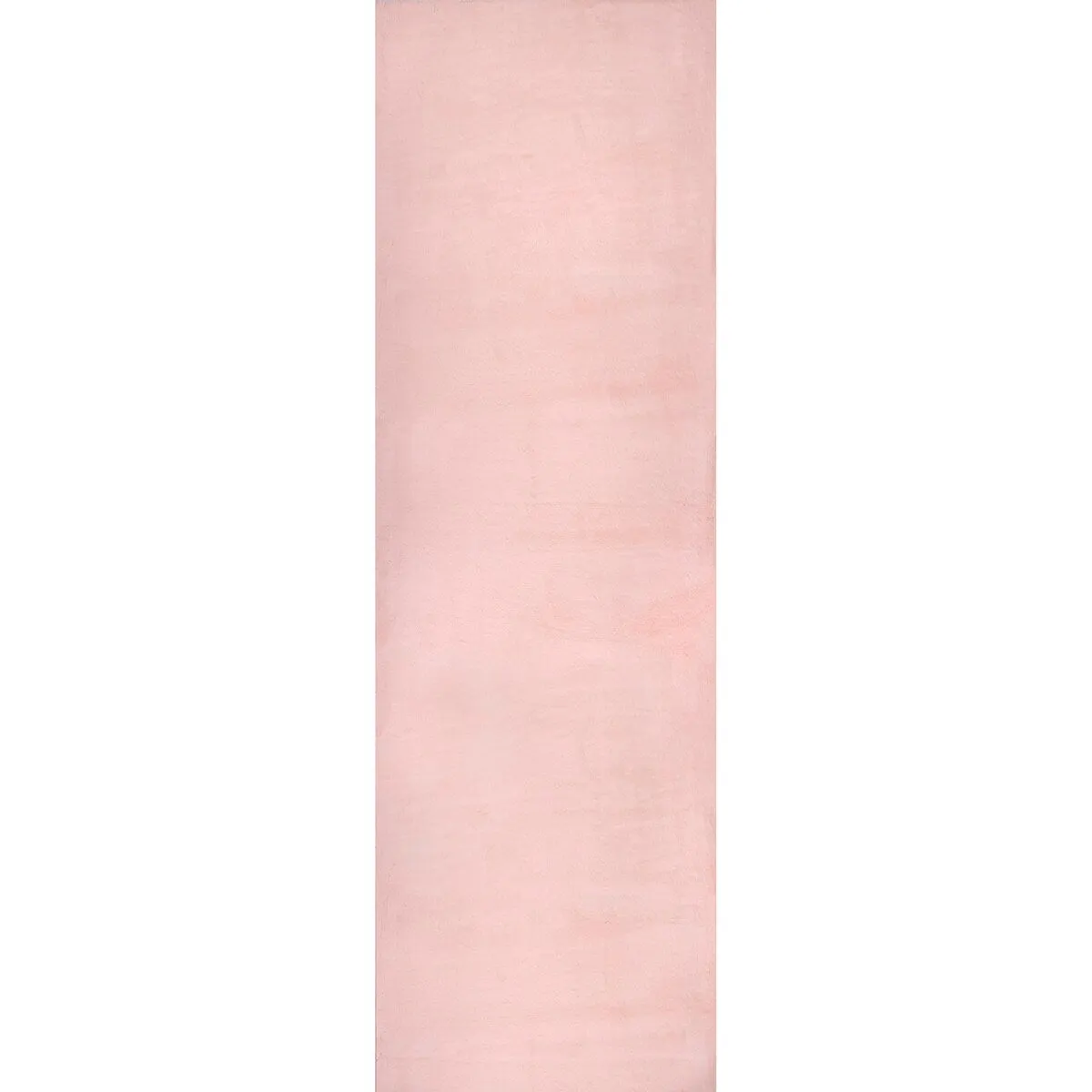 Nuloom Layne Soft Silky Faux Rabbit Fur Area Rug