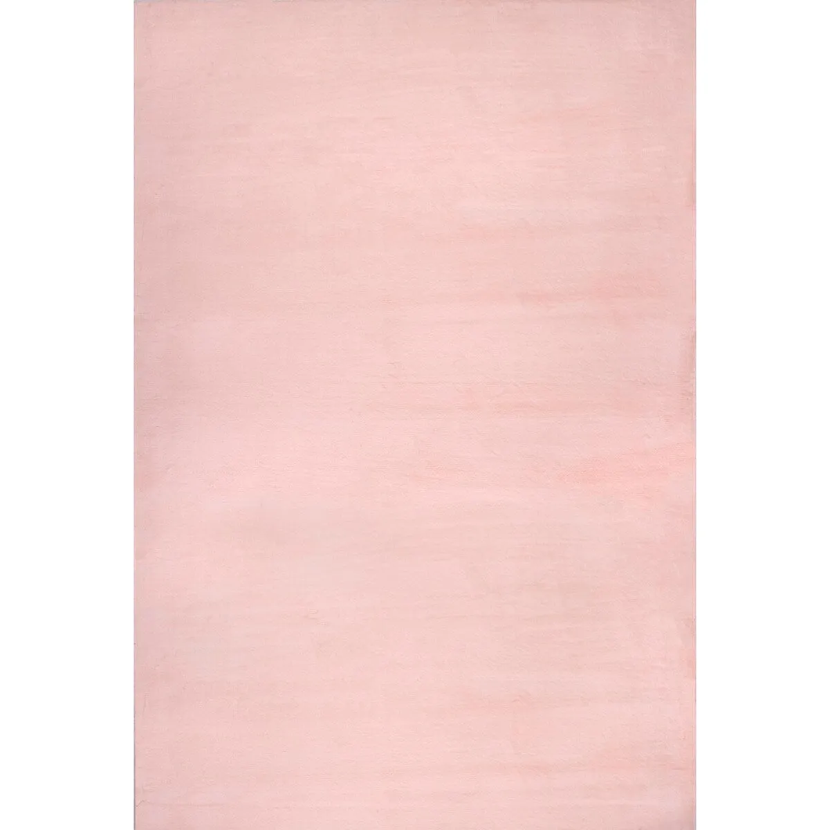 Nuloom Layne Soft Silky Faux Rabbit Fur Area Rug
