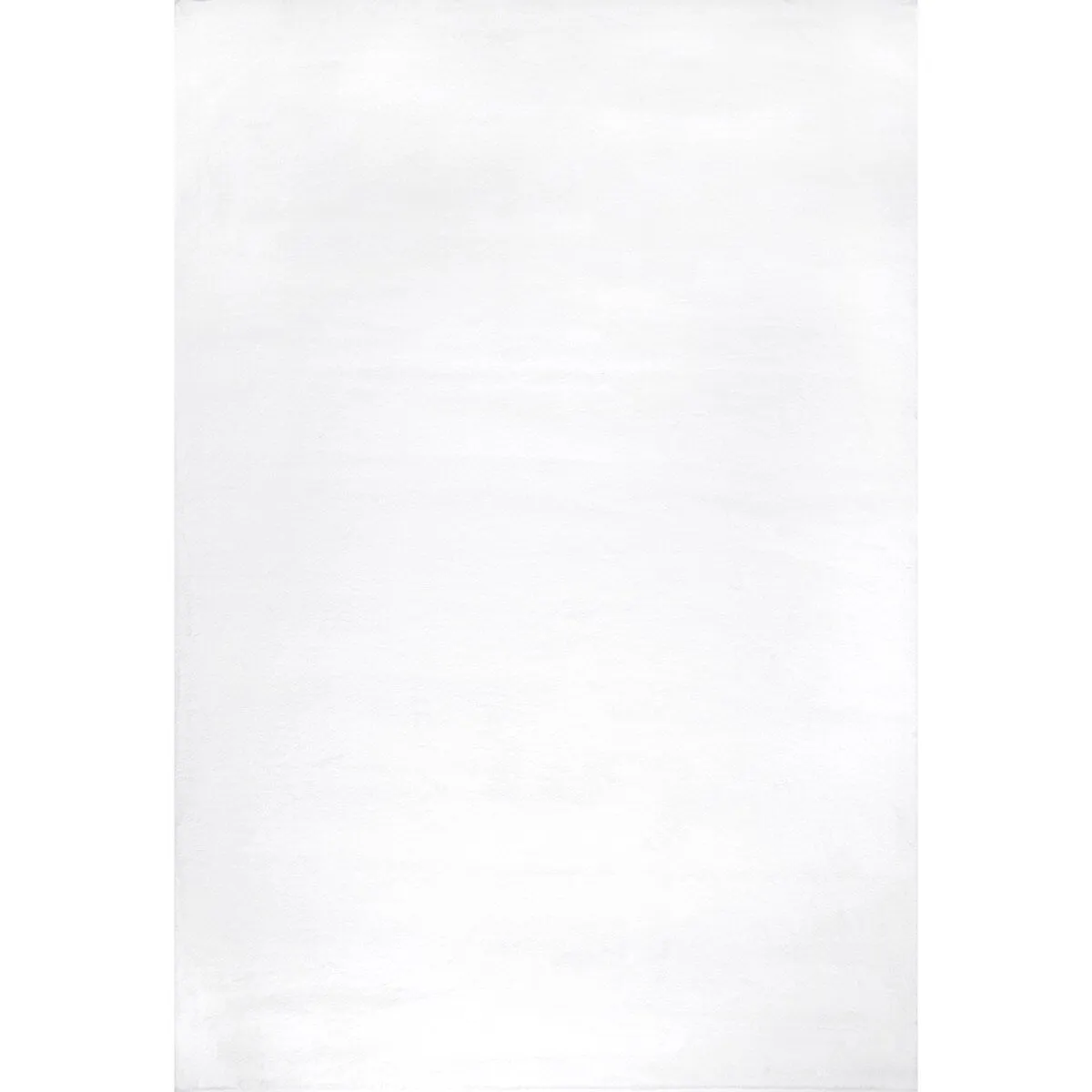 Nuloom Layne Soft Silky Faux Rabbit Fur Area Rug