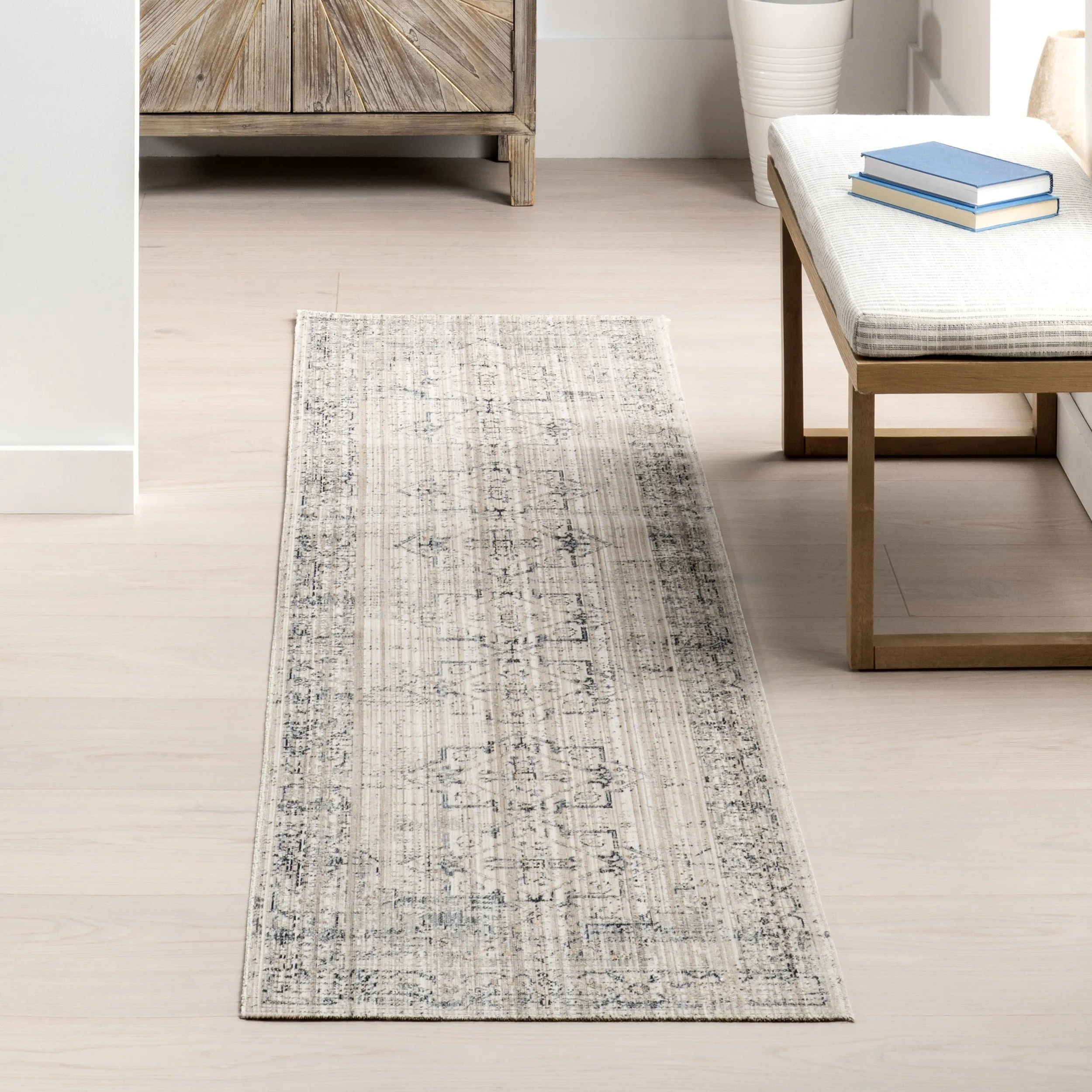 Nuloom Lolita Faded Machine Washable Indoor/Outdoor Area Rug