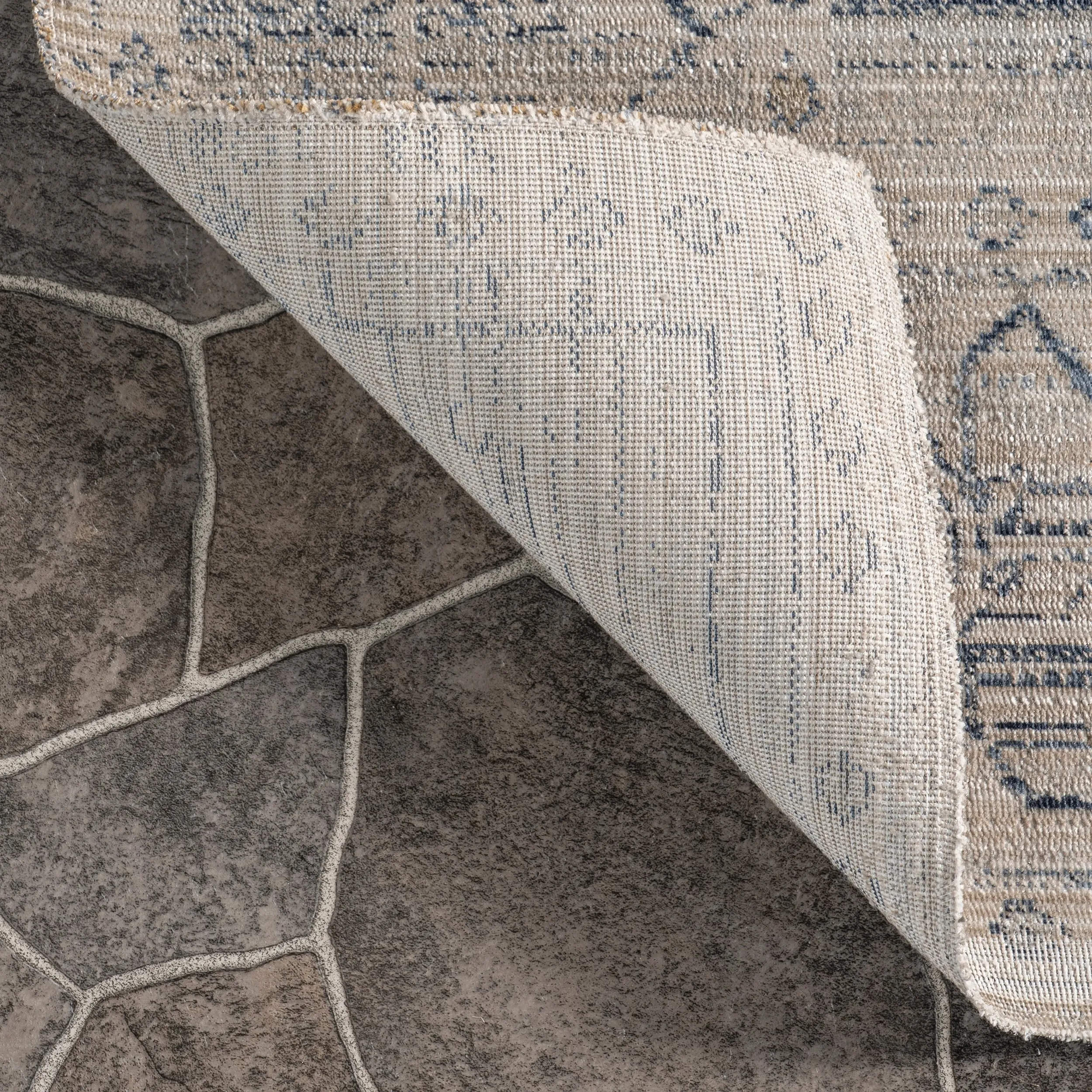 Nuloom Lolita Faded Machine Washable Indoor/Outdoor Area Rug