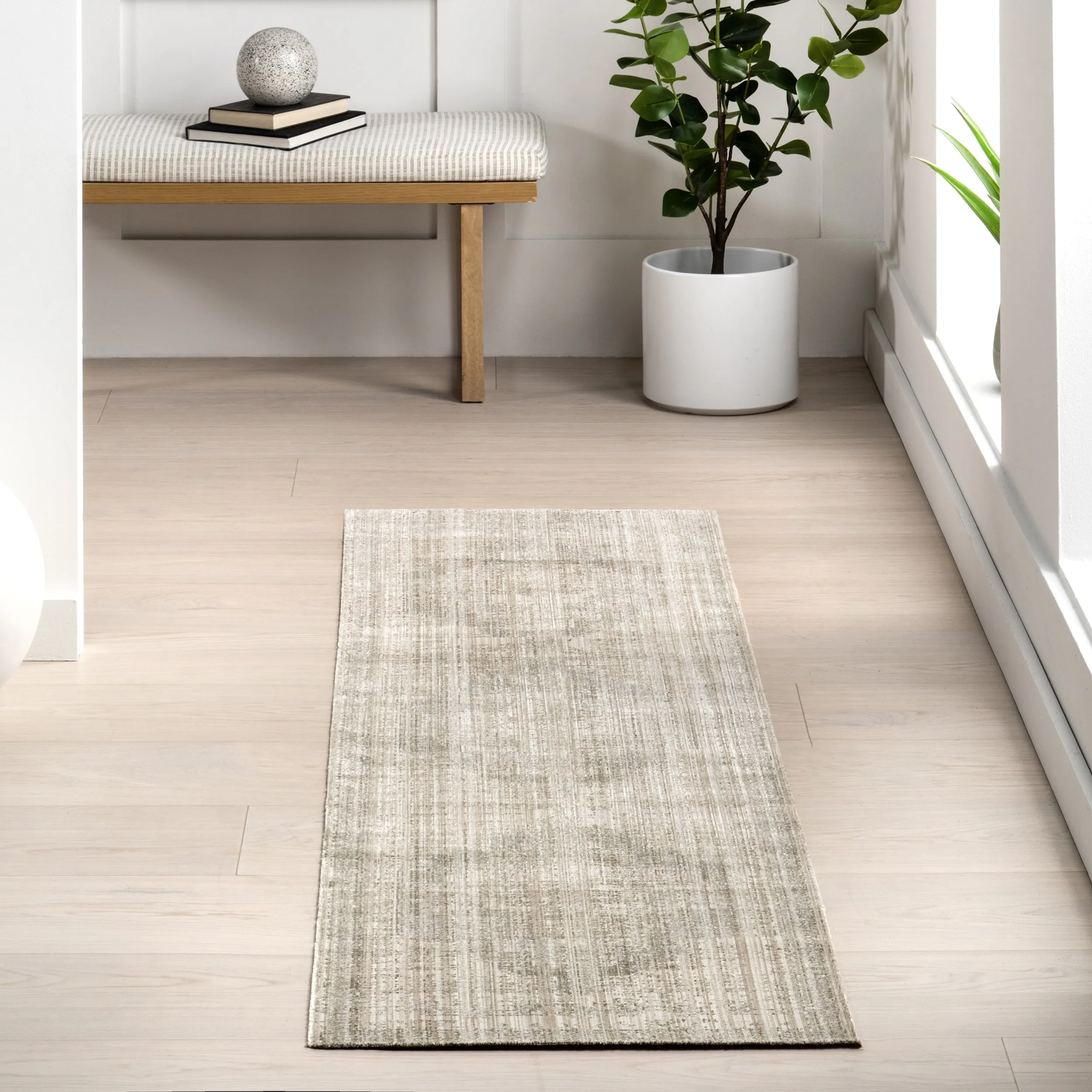 Nuloom Lotus Vintage Machine Washable Indoor/Outdoor Area Rug