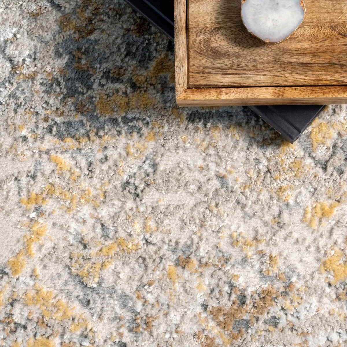 Nuloom Madisson Vintage Faded Medallion Area Rug