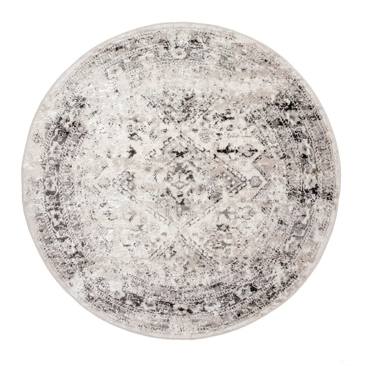 Nuloom Madisson Vintage Faded Medallion Area Rug