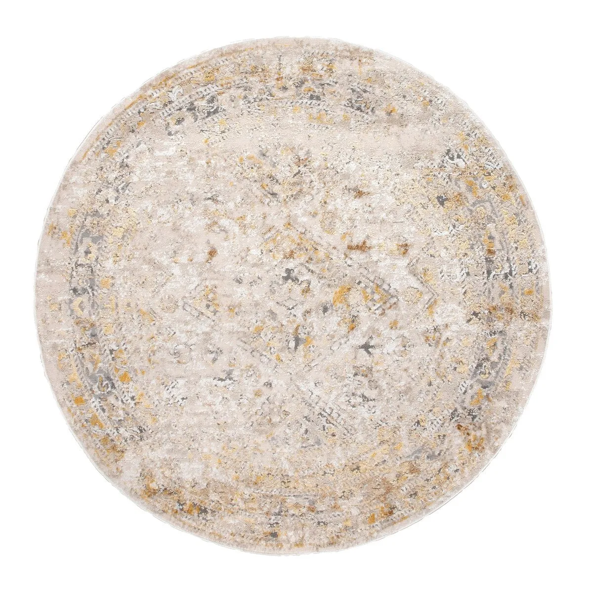 Nuloom Madisson Vintage Faded Medallion Area Rug
