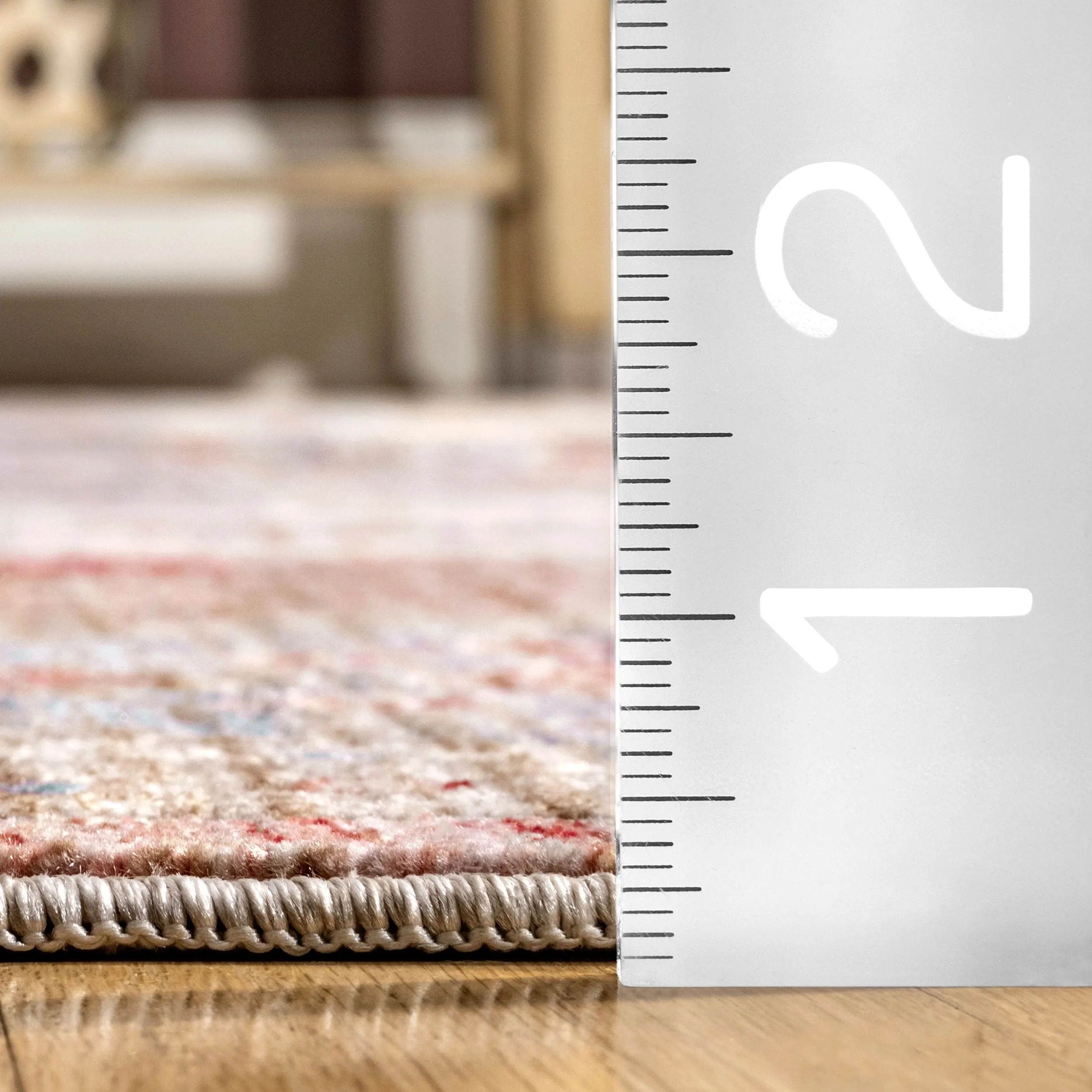 Nuloom Medallion Harris Faded Area Rug