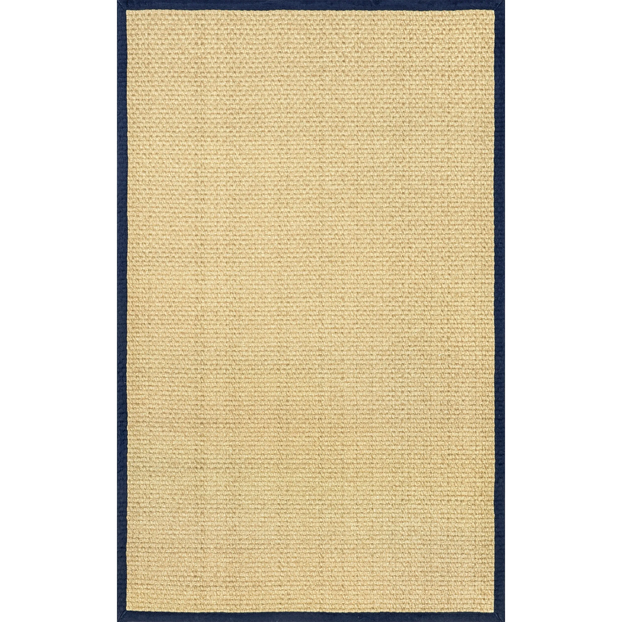 Nuloom Meena Faux Seagrass Bordered Indoor/Outdoor Area Rug