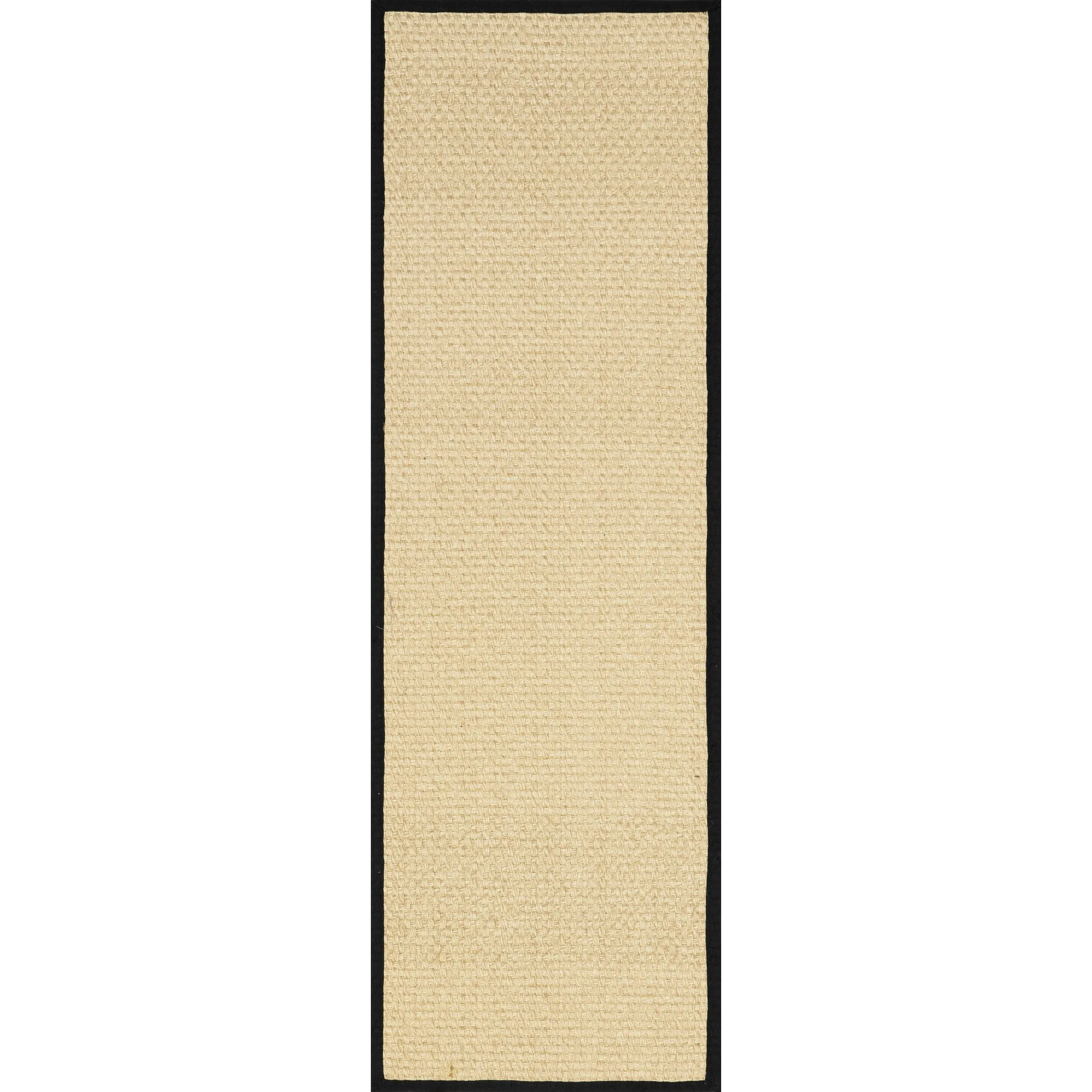 Nuloom Meena Faux Seagrass Bordered Indoor/Outdoor Area Rug